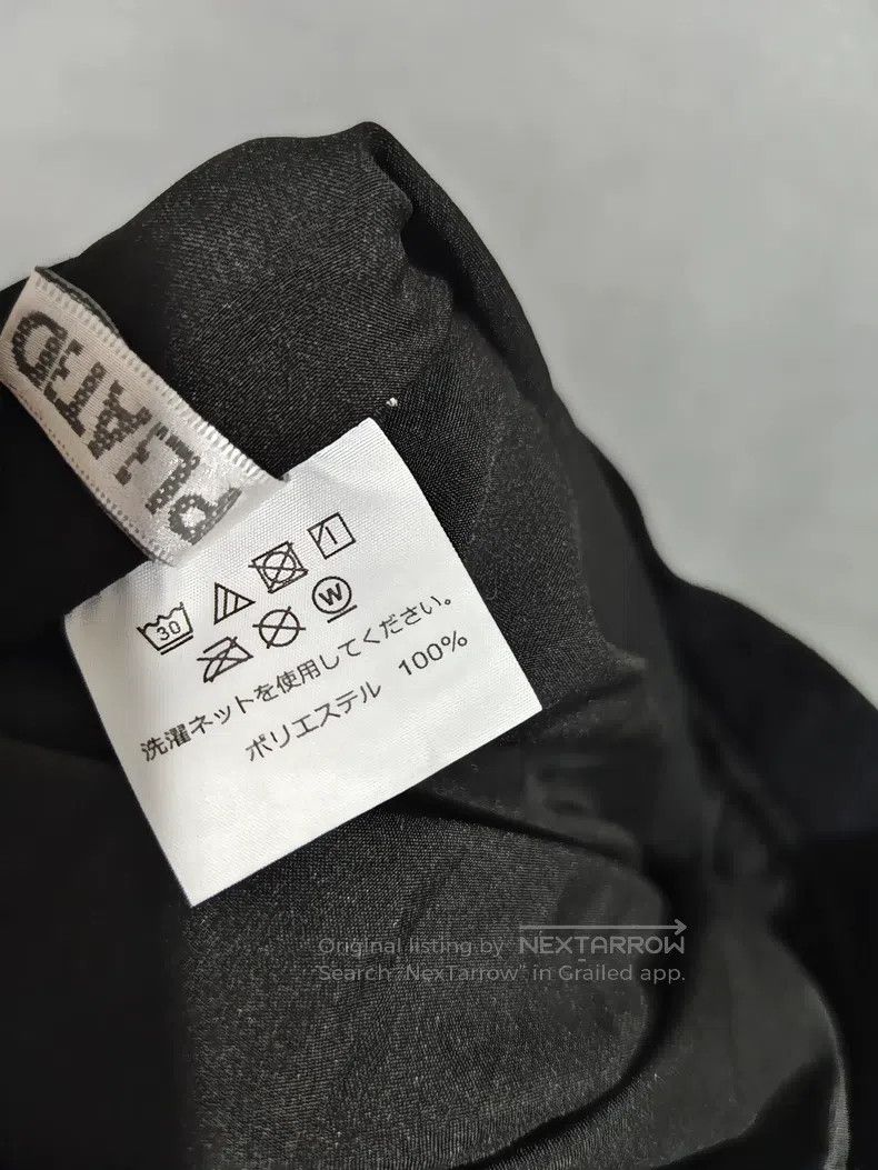 Issey Miyake Issey Miyake Black Pleated Skirt Size 25" / US 0 / IT 36 - 3 Thumbnail