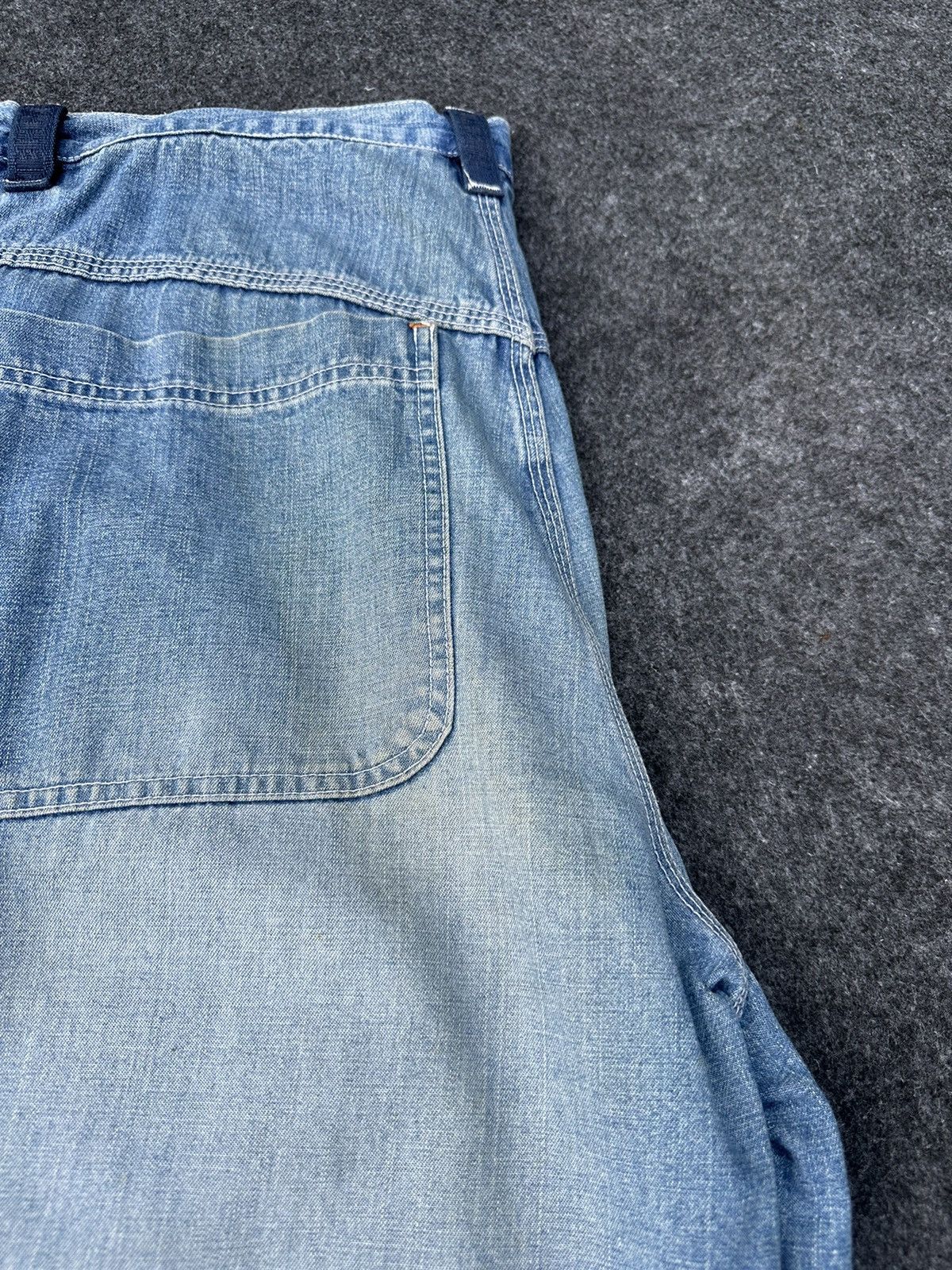 Dogtown × JNCO × Mecca Mecca Usa Baggy Short Denim Pant Size 36 D82 Size US 36 / EU 52 - 10 Thumbnail