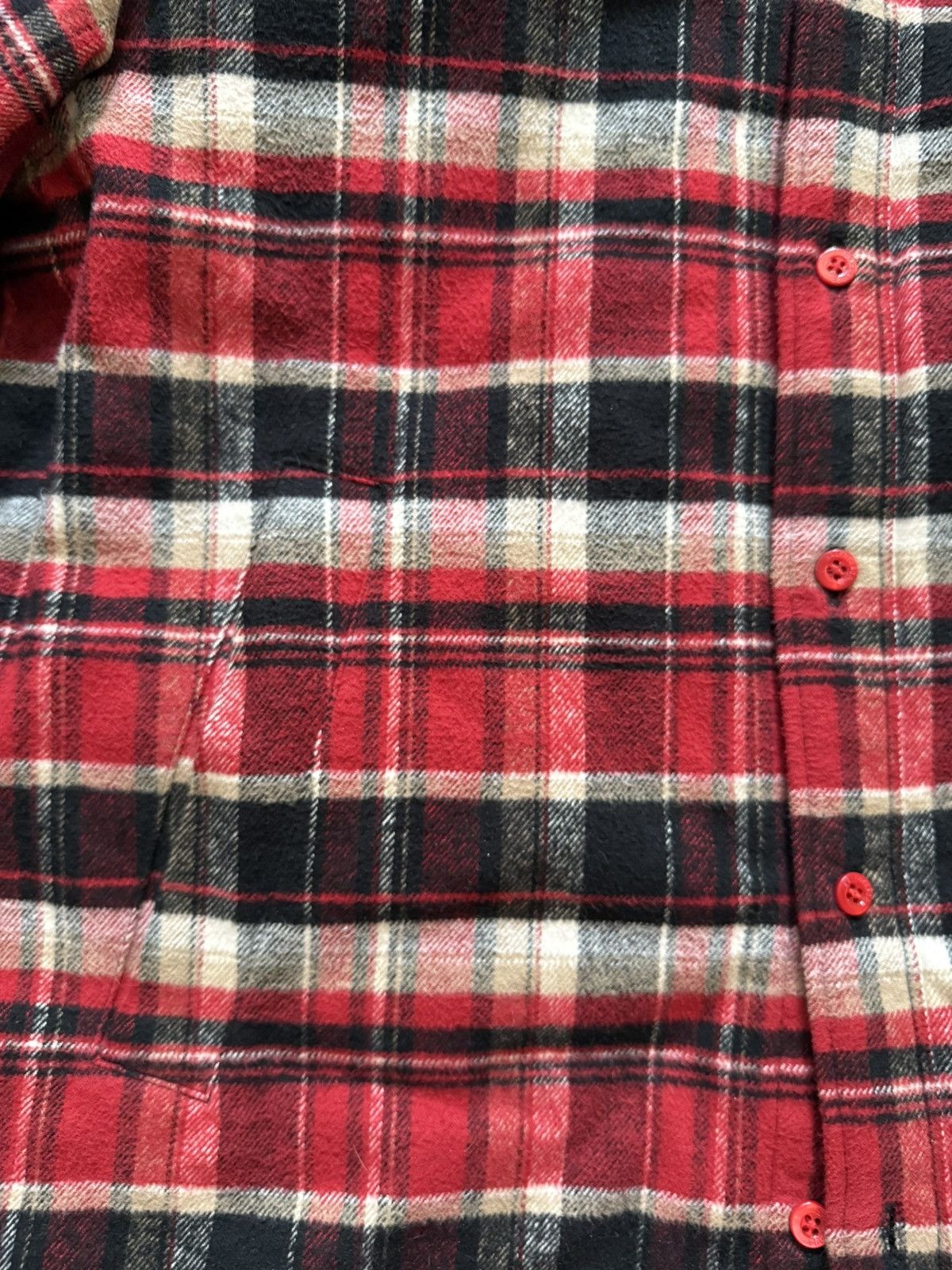 Balenciaga BALENCIAGA PADDED LINED FLANNEL JACKET Size US XL / EU 56 / 4 - 3 Thumbnail