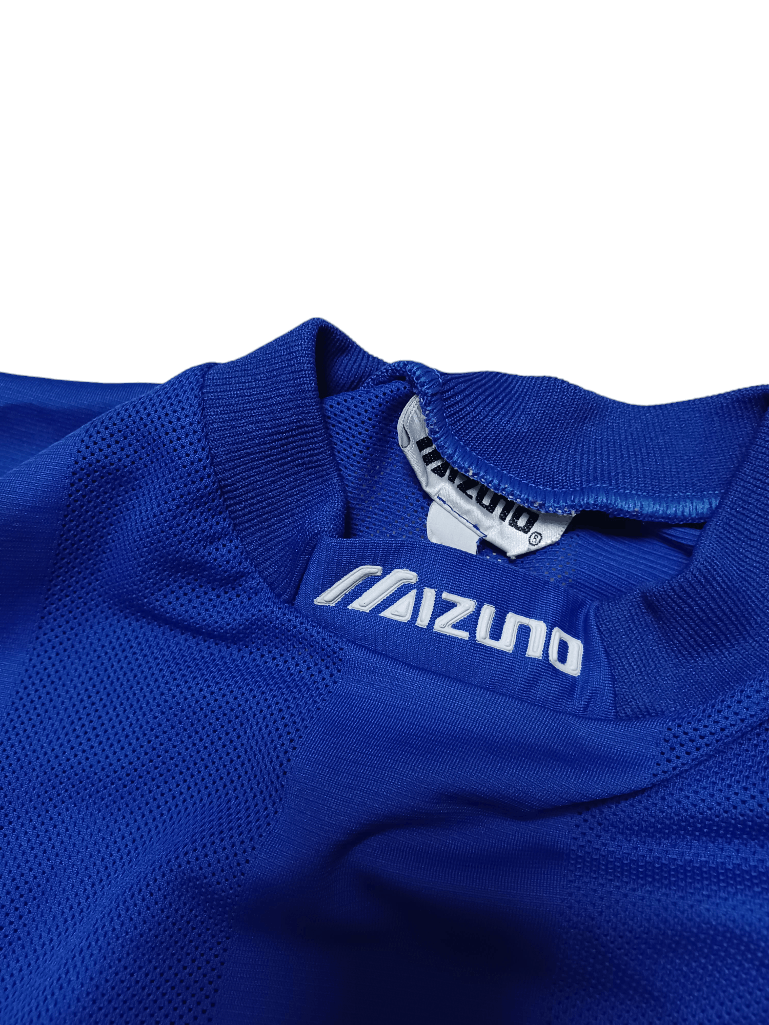 Mizuno VERY RARE MADE IN UK MIZUNO 90S OR 80S SOCCER KIT FOOTBALL Size US L / EU 52-54 / 3 - 4 Thumbnail
