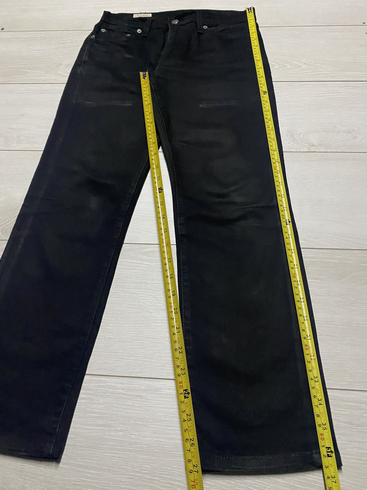 Levi's Levis 511 Black Denim Y2K Stretch Jeans Size US 29 - 14 Thumbnail