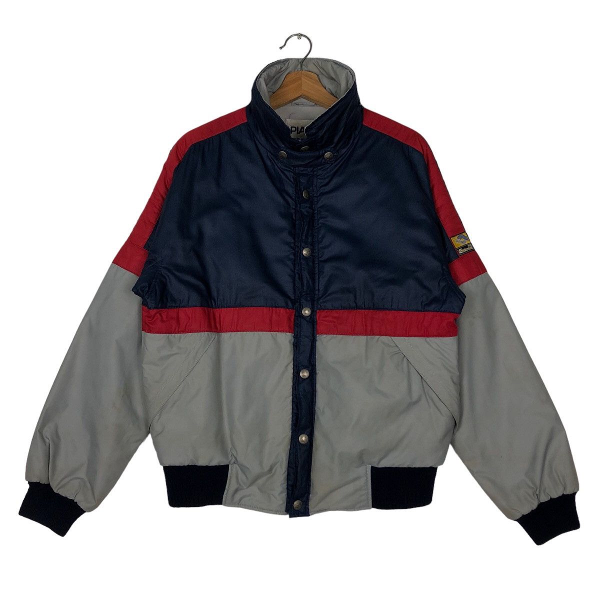 Japanese Brand 🔥90’s Vintage Bomber Jacket Ski Piazzi Issey Miyake Japan Size US L / EU 52-54 / 3 - 1 Thumbnail