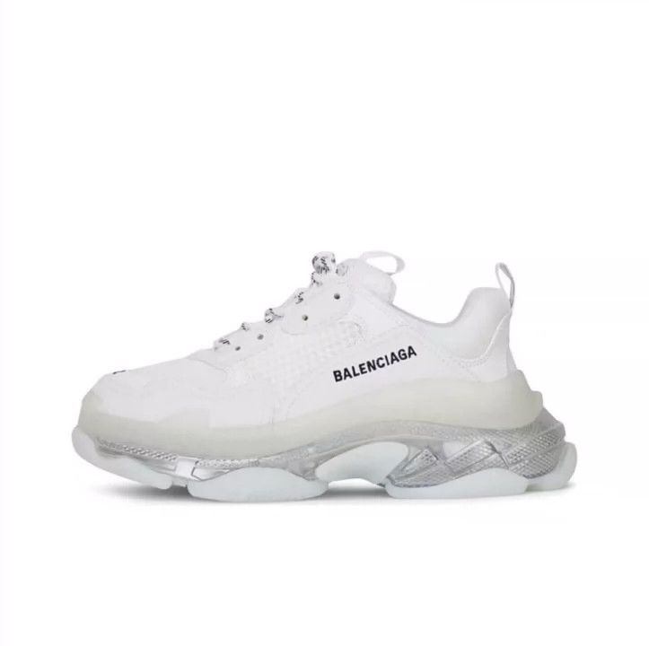 Balenciaga Balenciaga Triples White Mesh Air Cushion Dad Shoes 2502-Ne Size US 5.5 / EU 38 - 9 Thumbnail