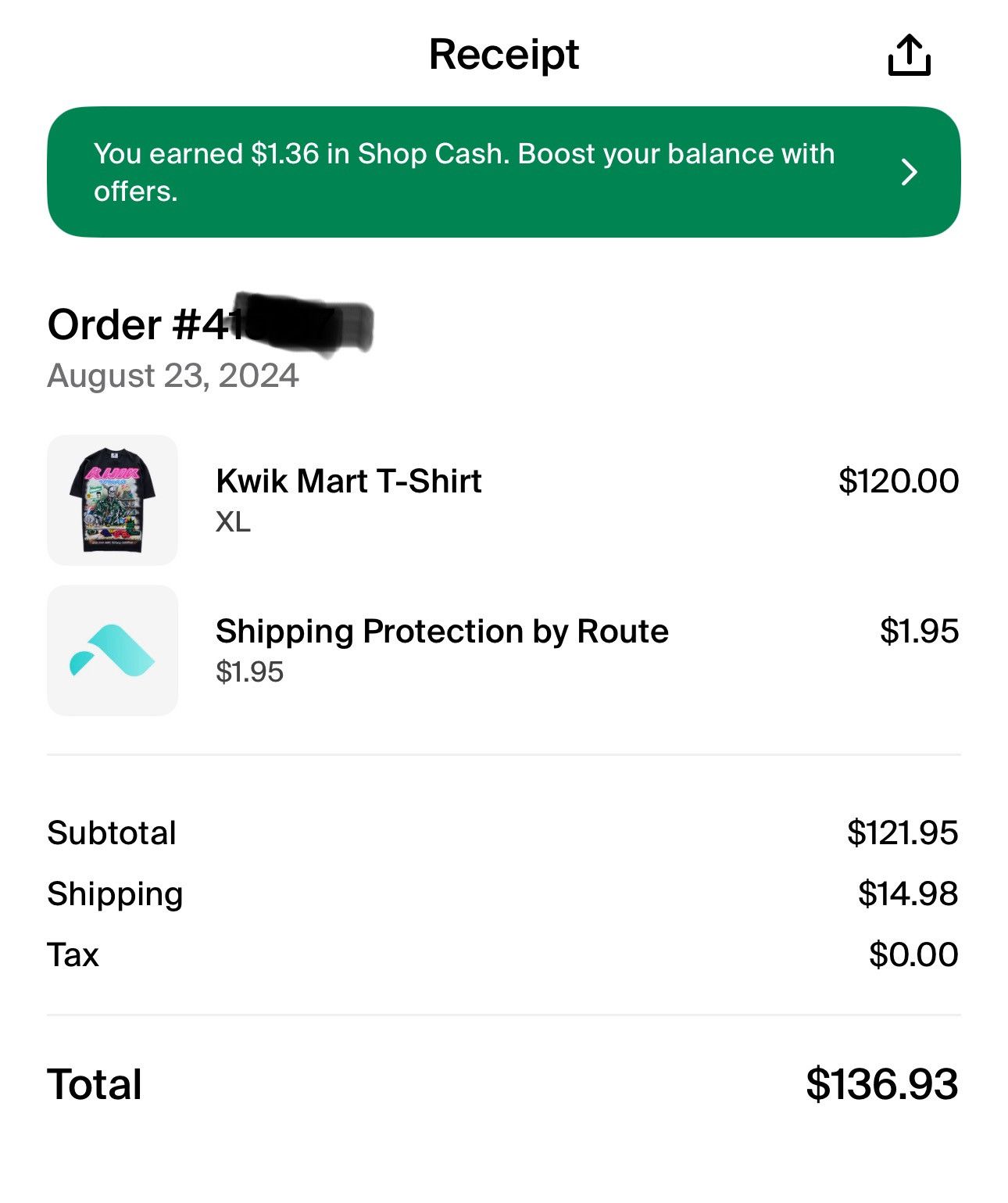 Warren Lotas Warren Lotas kwik mart Tee Size US XL / EU 56 / 4 - 3 Thumbnail