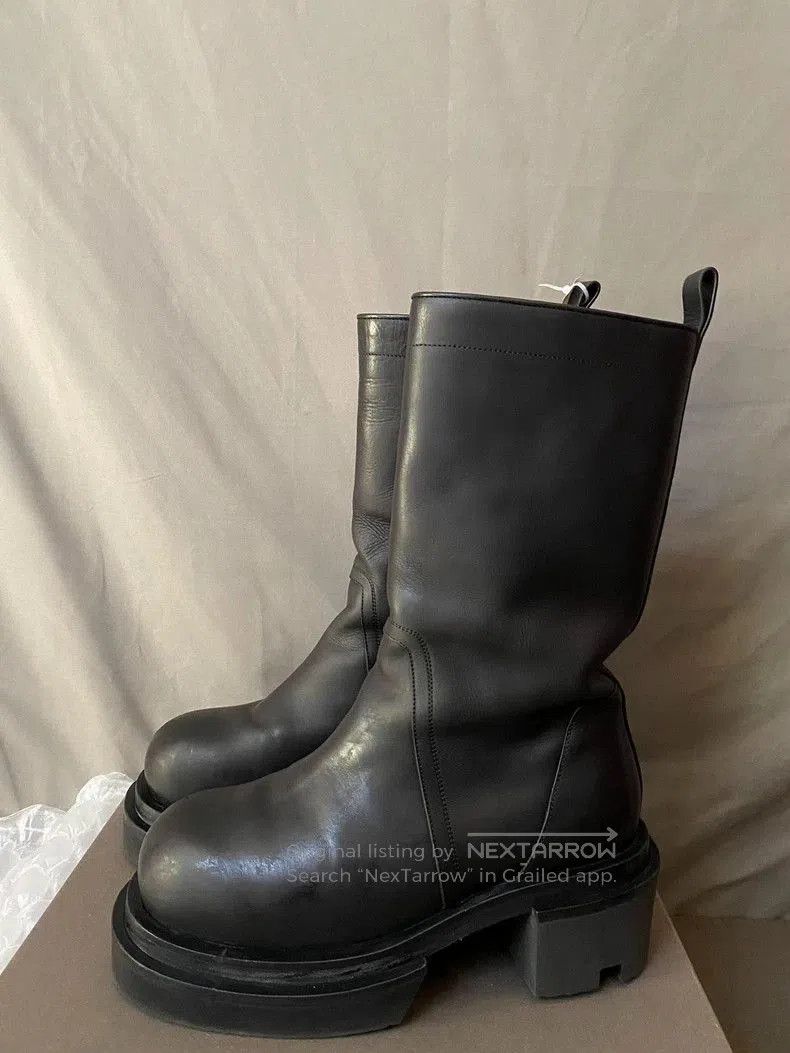 Rick Owens Rick Owens Ballast Bogun Chelsea Boots-yf. Size US 7 / EU 40 - 1 Thumbnail