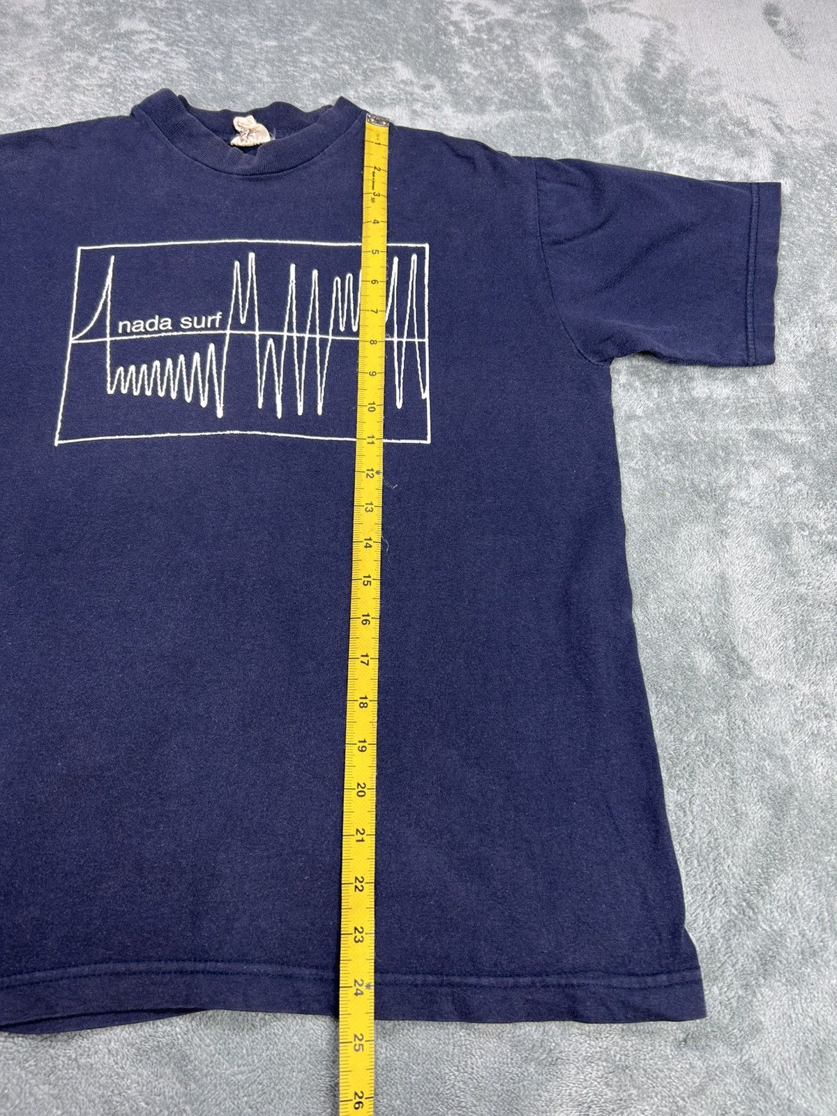 Band Tees Vintage 90’s Nada Surf Alternative Rock Band T-Shirt Size US M / EU 48-50 / 2 - 6 Thumbnail