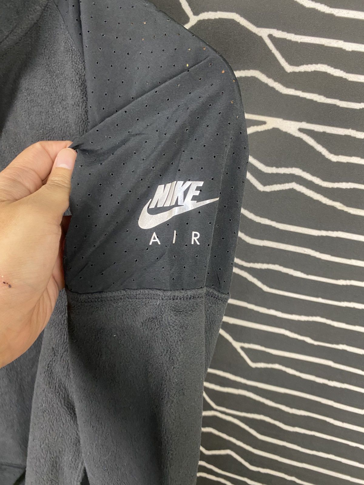 Nike Nike Air Fleece Sweater Size US S / EU 44-46 / 1 - 7 Thumbnail