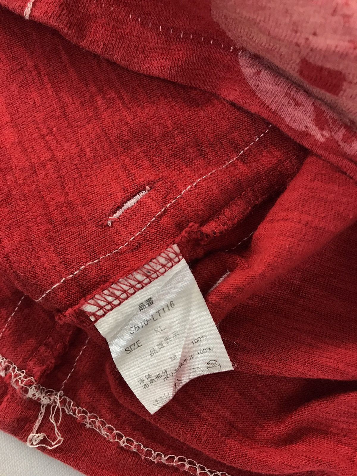 Vintage Japanese Brand Single Pocket Embroidery Logo Longsleeve Tee Size US L / EU 52-54 / 3 - 9 Thumbnail