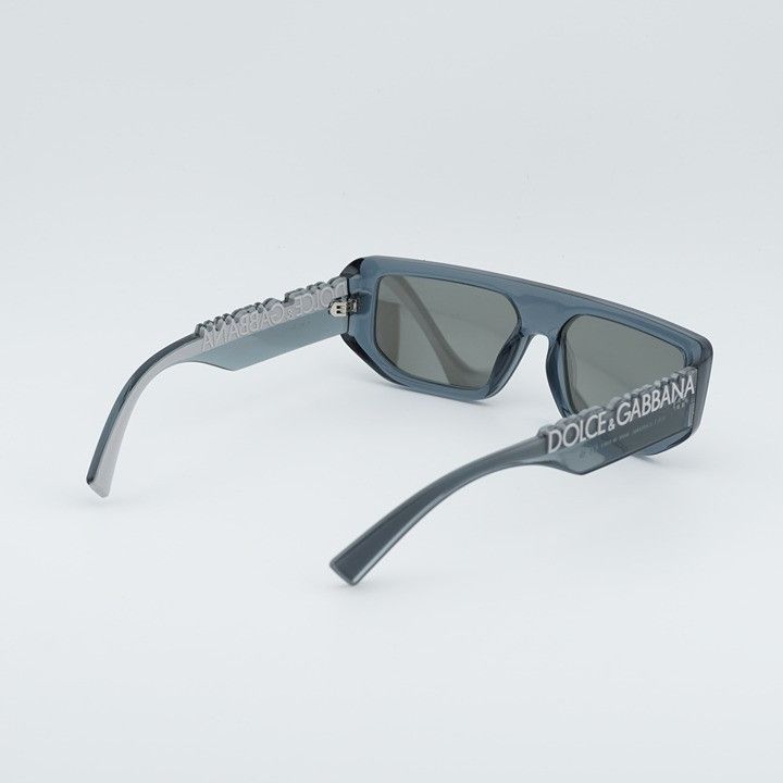 Dolce & Gabbana Dolce & Gabbana DG6203 32556G Sunglasses Grey Size ONE SIZE - 10 Thumbnail
