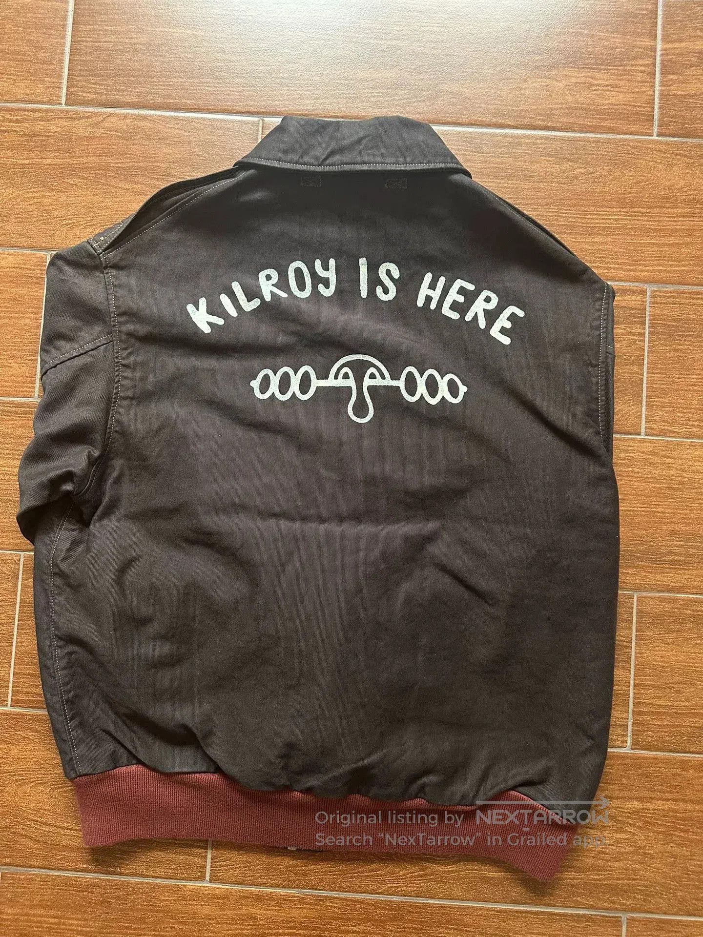 COLIMBO Colimbo Kilroy A2 Flight Jacket. Size US XS / EU 42 / 0 - 3 Thumbnail