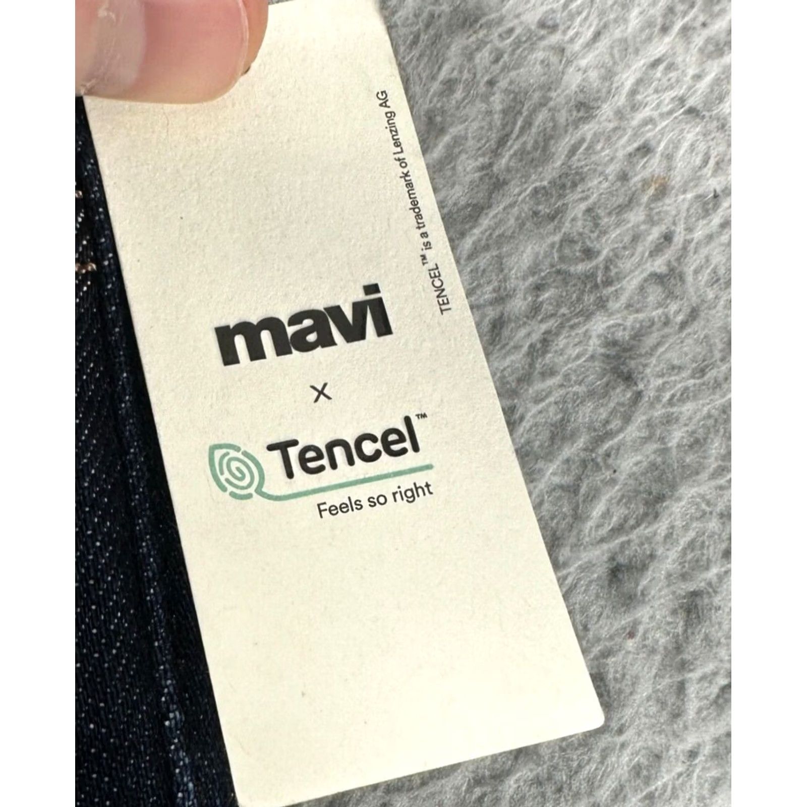 Mavi Mavi Zack Jeans Mens 29X32 Blue Distressed Straight Stretch 5 Pocket Denim NEW Size US 29 - 2 Thumbnail