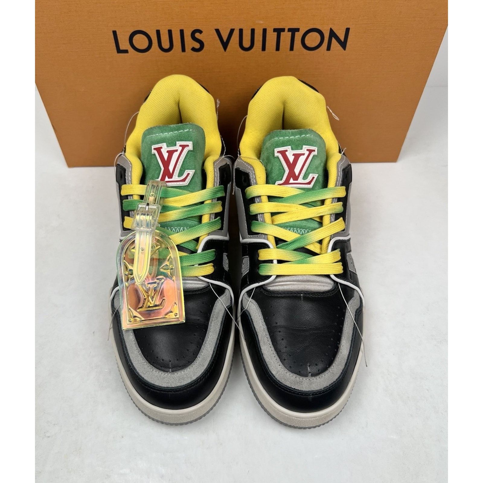 Louis Vuitton Size 6.5LV/7.5US - Louis Vuitton Trainers SS21 Virgil Abloh Size US 7.5 / EU 40-41 - 3 Thumbnail