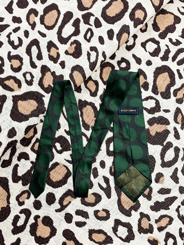 Yves Saint Laurent Yves Saint Laurent Paris Vintage Silk Tie Size ONE SIZE - 1 Thumbnail