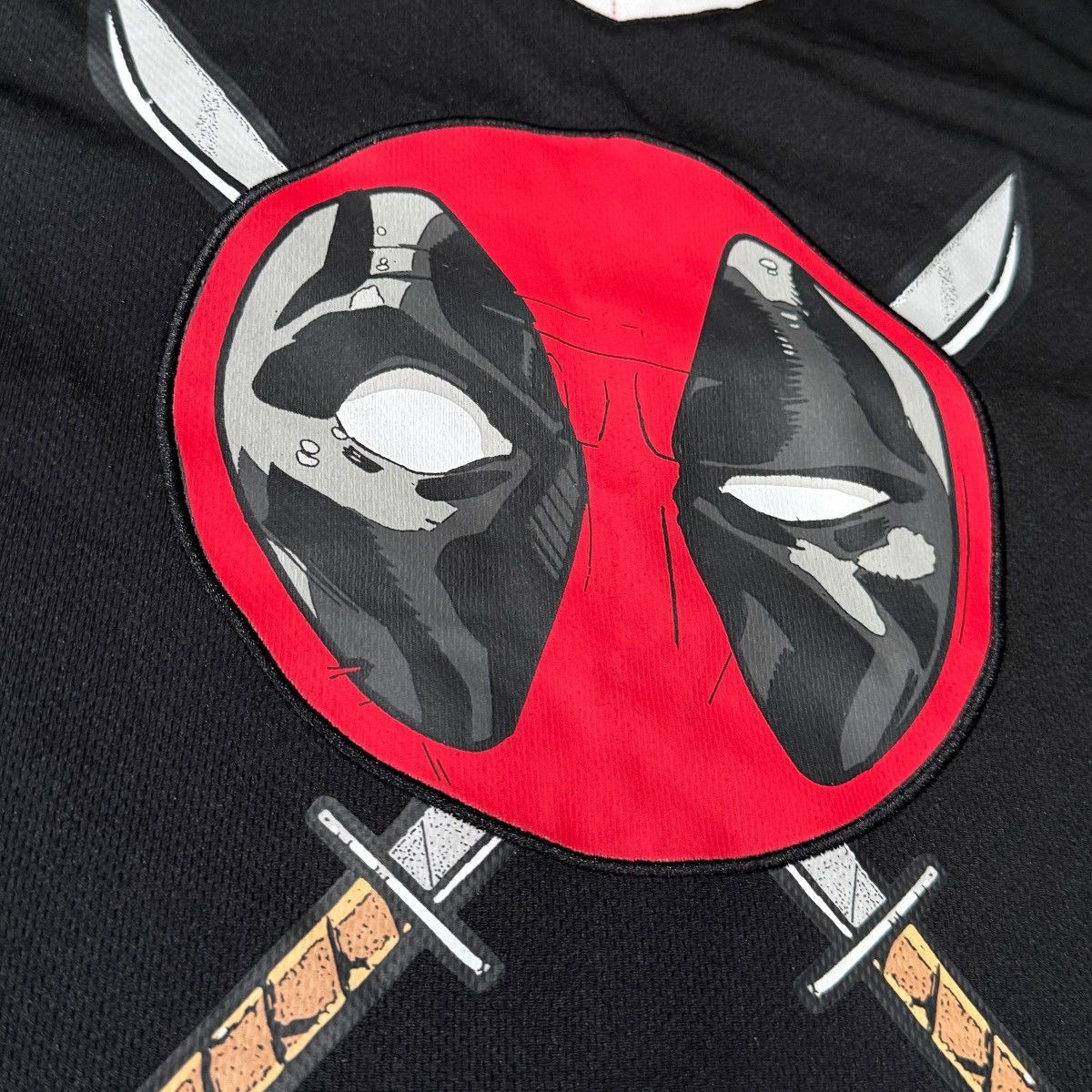 Marvel Comics Marvel Deadpool Hockey Jersey Size US M / EU 48-50 / 2 - 4 Thumbnail