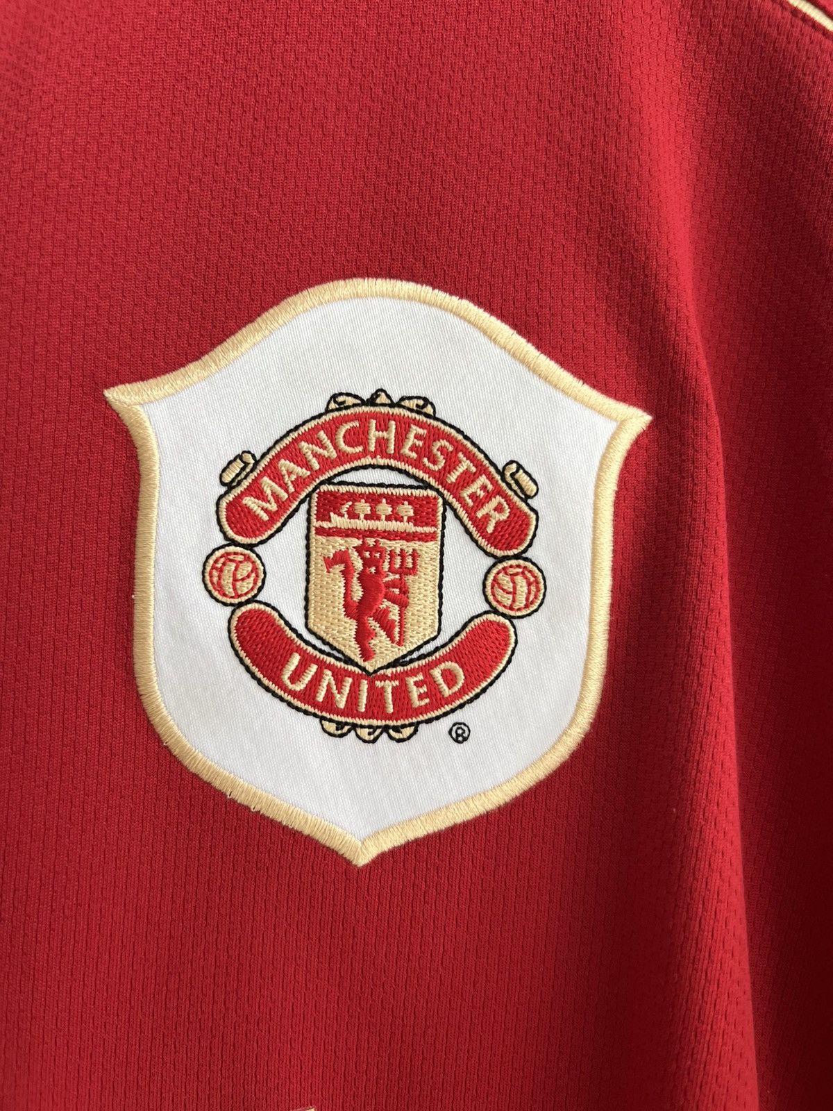 Nike × Vintage Vintage 2006-07 Nike Manchester United Champion Home Jersey Size US L / EU 52-54 / 3 - 3 Thumbnail