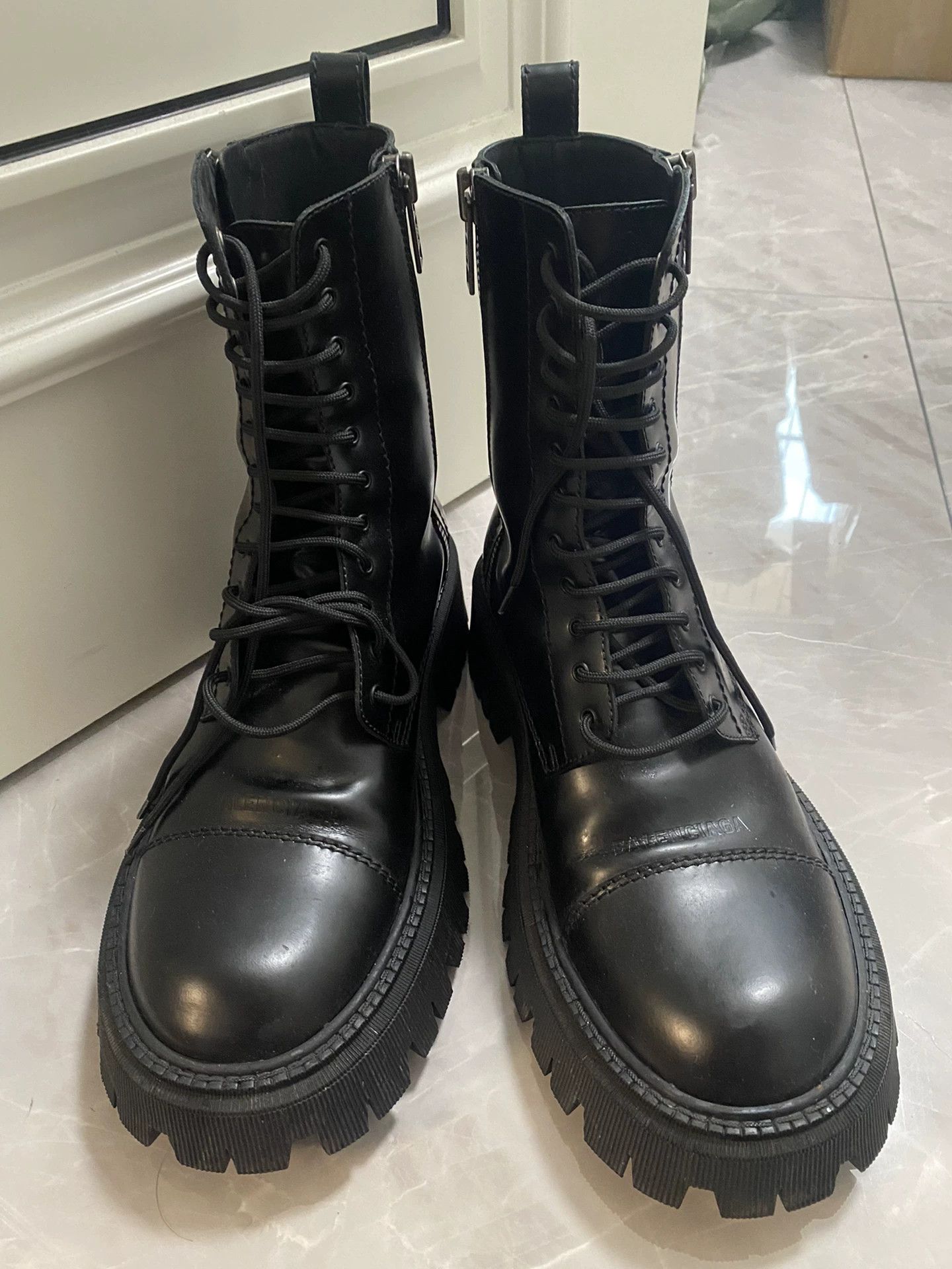 Balenciaga Balenciaga Bullet Platform Boots 42 (size up 1-1.5) New Size US 9 / EU 42 - 2 Thumbnail