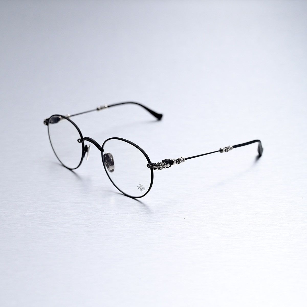 Chrome Hearts CHROME HEARTS BUBBA - A MATTE BLACK GLASSES Size ONE SIZE - 1 Thumbnail