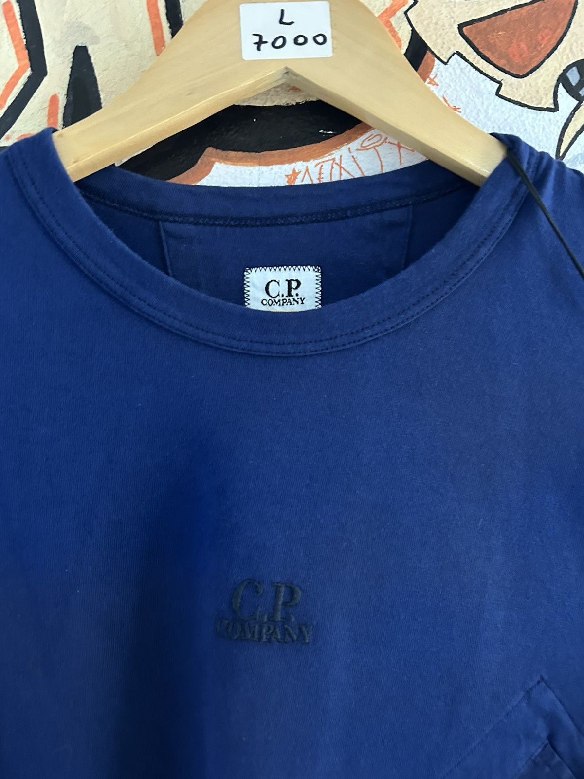 C.P. Company Brand New CP company Pocket Tee Size US XS / EU 42 / 0 - 3 Thumbnail