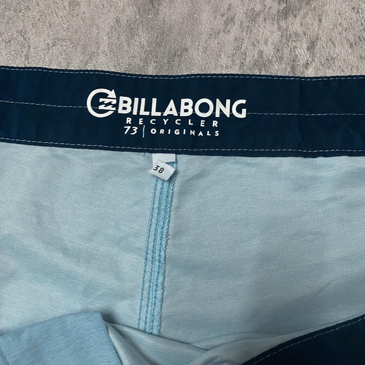 Billabong Blue Billabong board shorts #surfing Size US 38 / EU 54 - 3 Thumbnail