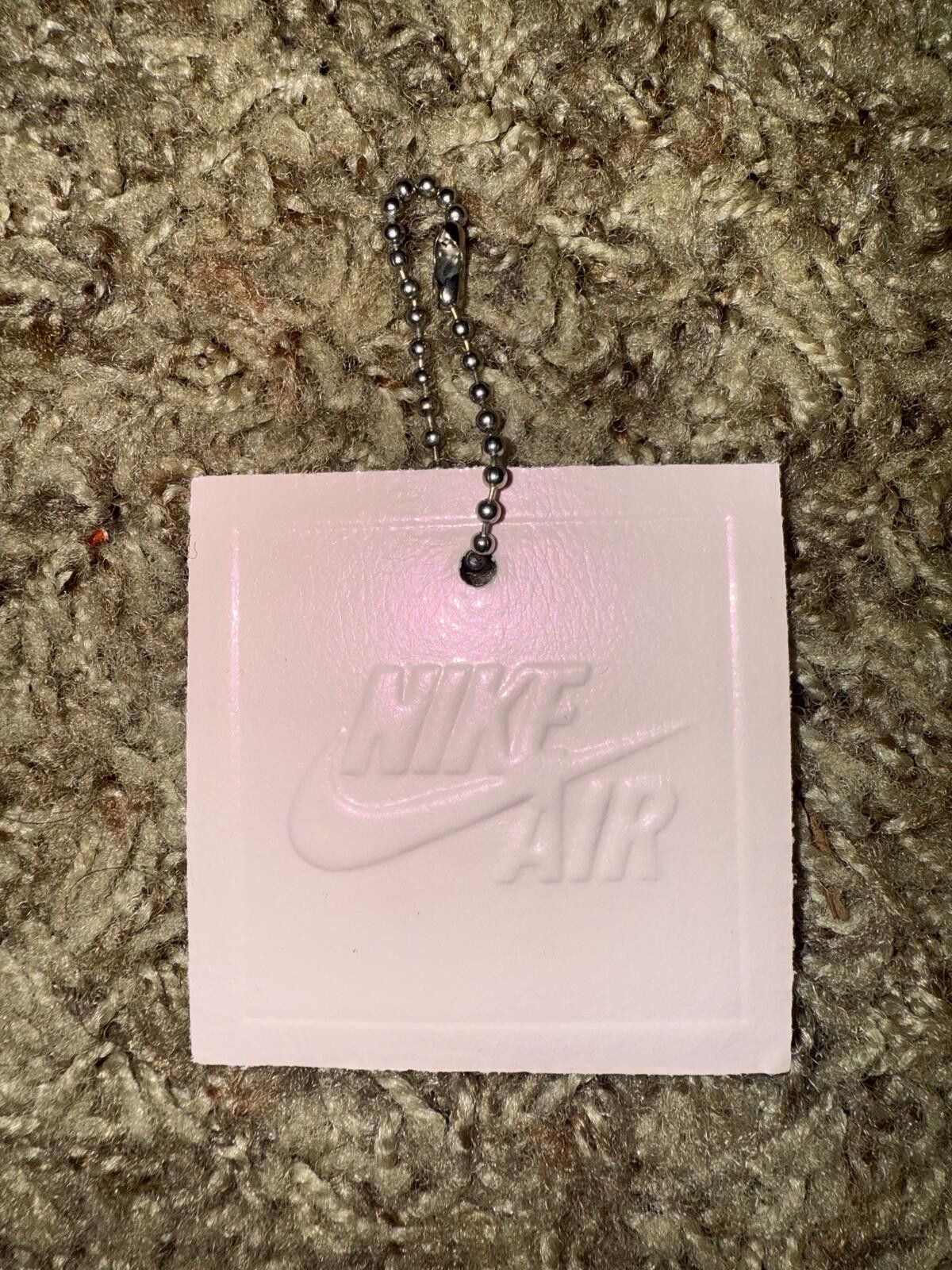 Nike Jordan 1 Retro Atmosphere Hang Tag Size ONE SIZE - 1 Thumbnail
