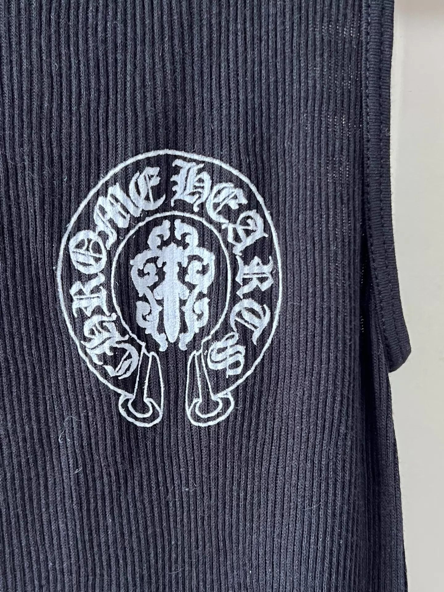 Chrome Hearts Chrome Hearts Black Horseshoe Vest Dress XS Size XS / US 0-2 / IT 36-38 - 4 Thumbnail