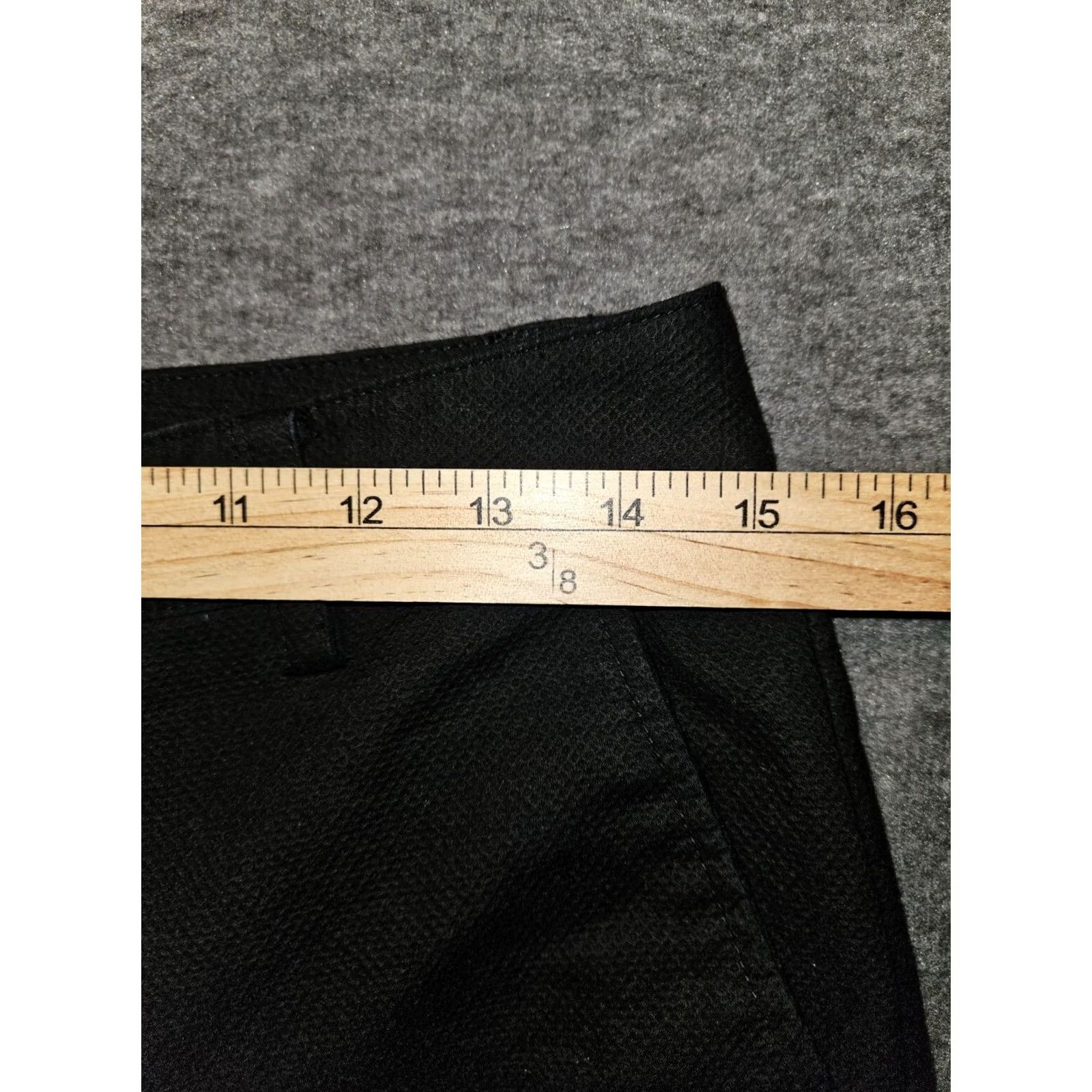 Ralph Lauren VINTAGE? Lauren Ralph Lauren Capri Pants Women's 4 Black Cropped Casual Preppy Hipster Size 27" / US 4 / IT 40 - 3 Thumbnail