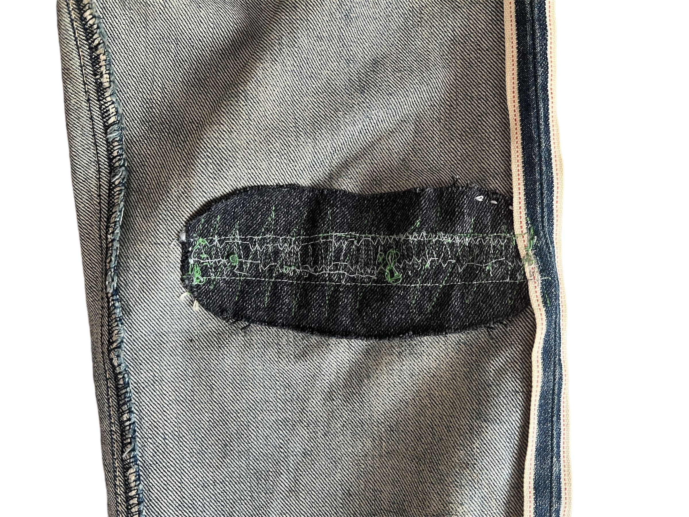 Levi's Rare Levi’s 503BXX Big E Redline W30 L34 Denim Distressed Size US 30 / EU 46 - 17 Thumbnail