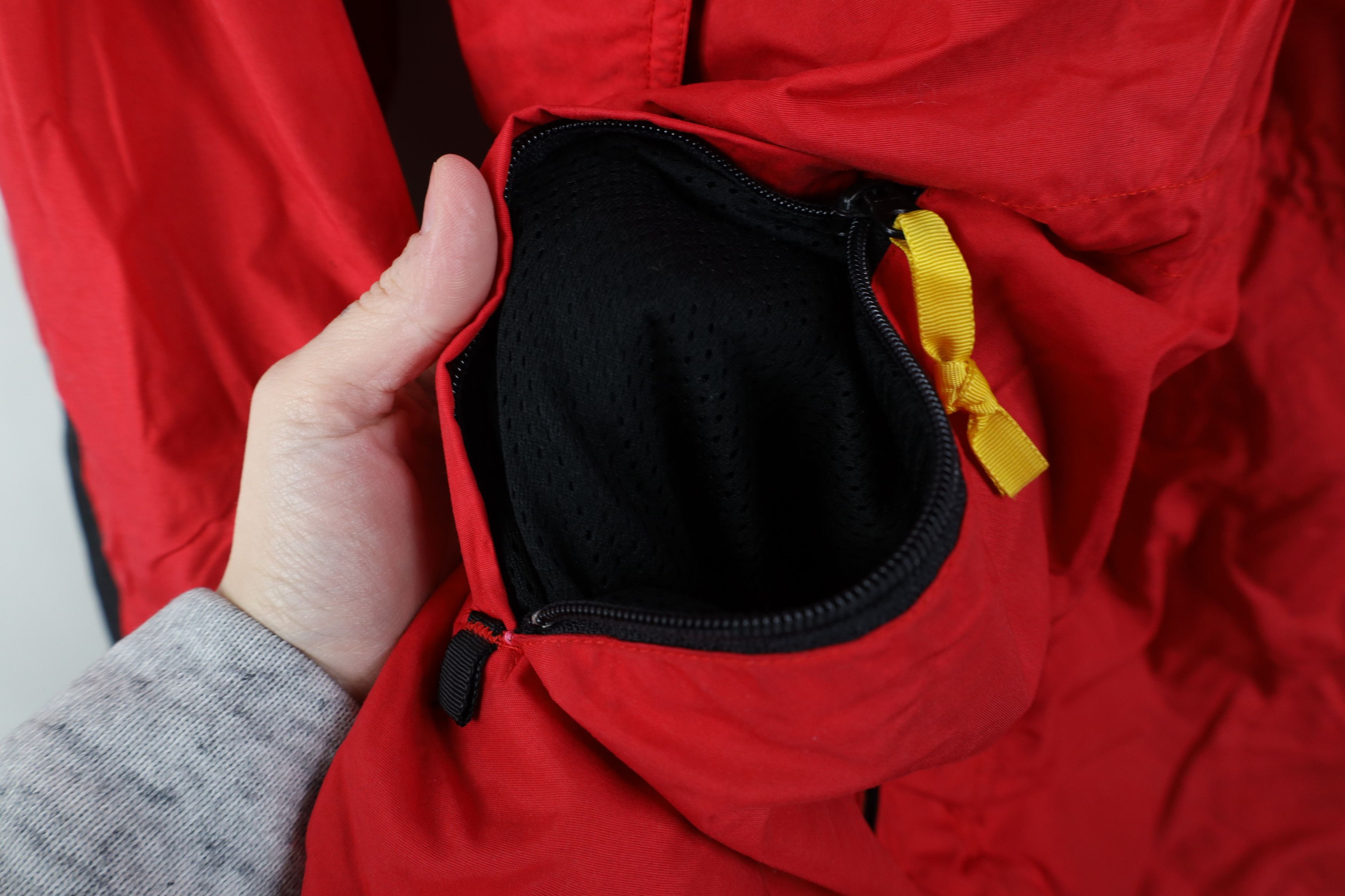 Marlboro Vintage 90s Marlboro Block Packable Hooded Parka Jacket Size US XXL / EU 58 / 5 - 6 Thumbnail