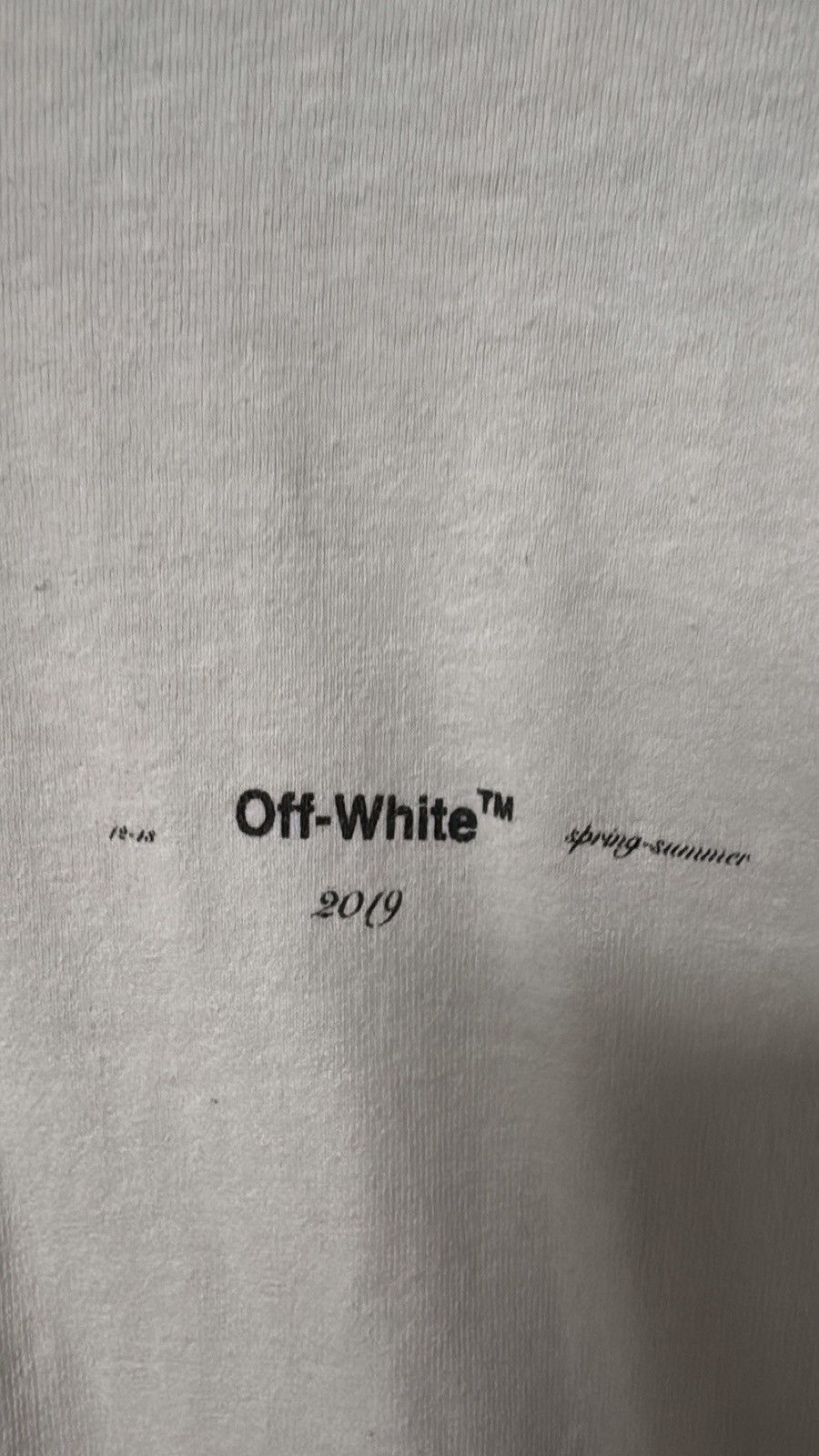 Off-White OFF-WHITE 'Impressionism' Diag Stencil Long Sleeve Shirt Size US M / EU 48-50 / 2 - 5 Thumbnail