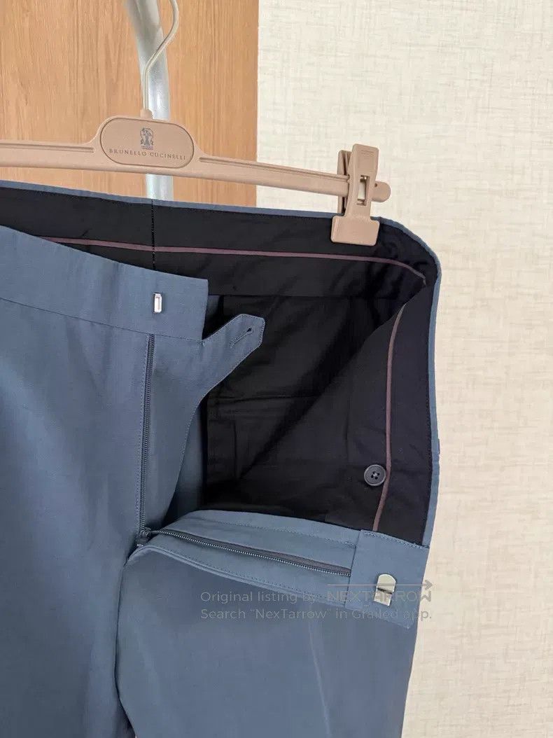 Hermes Hermes Men's Casual Pants for Spring/Summer in Cotton and Size US 30 / EU 46 - 4 Thumbnail