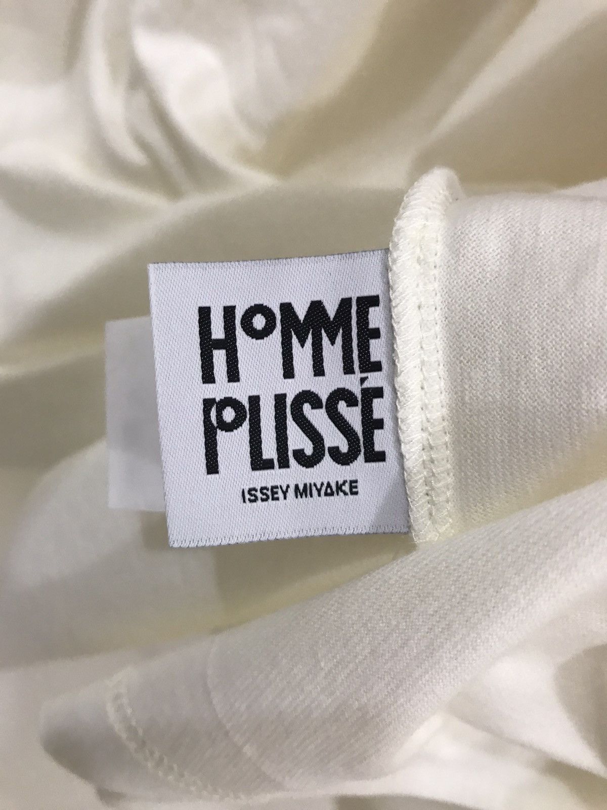 Homme Plisse Issey Miyake Homme Plisse Issey Miyake Longsleeve Size US XL / EU 56 / 4 - 4 Thumbnail