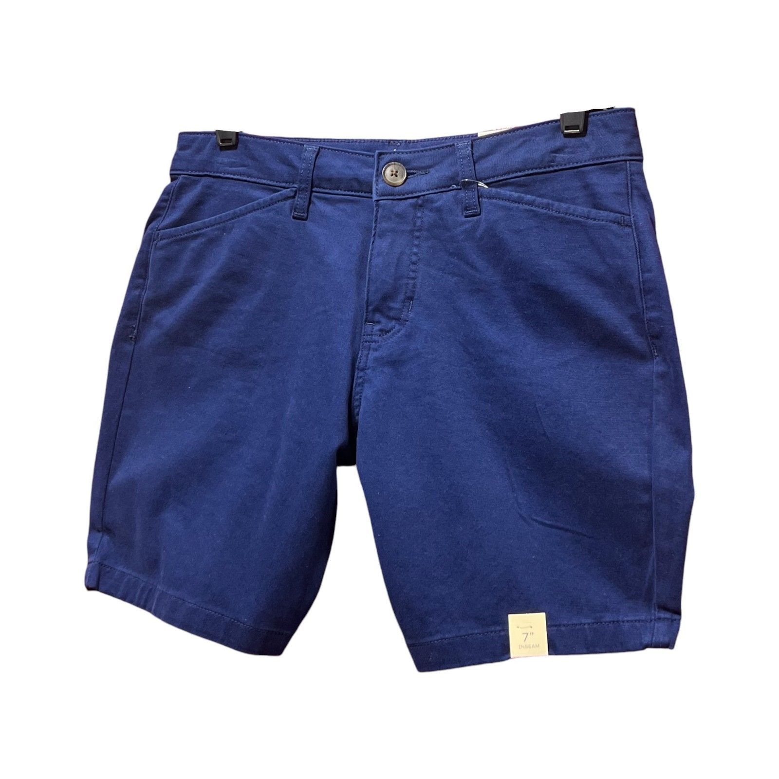 Other St.John's Bay- Women's Mid Rise Secretly Slender 7" Inseam C Size 27" / US 4 / IT 40 - 18 Thumbnail
