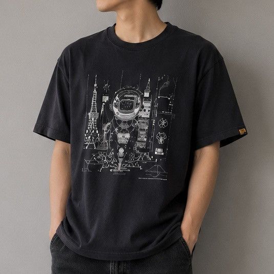 Stussy × Vintage RARE STUSSY 30TH ANNIVERSARY TOWER RECORD NO