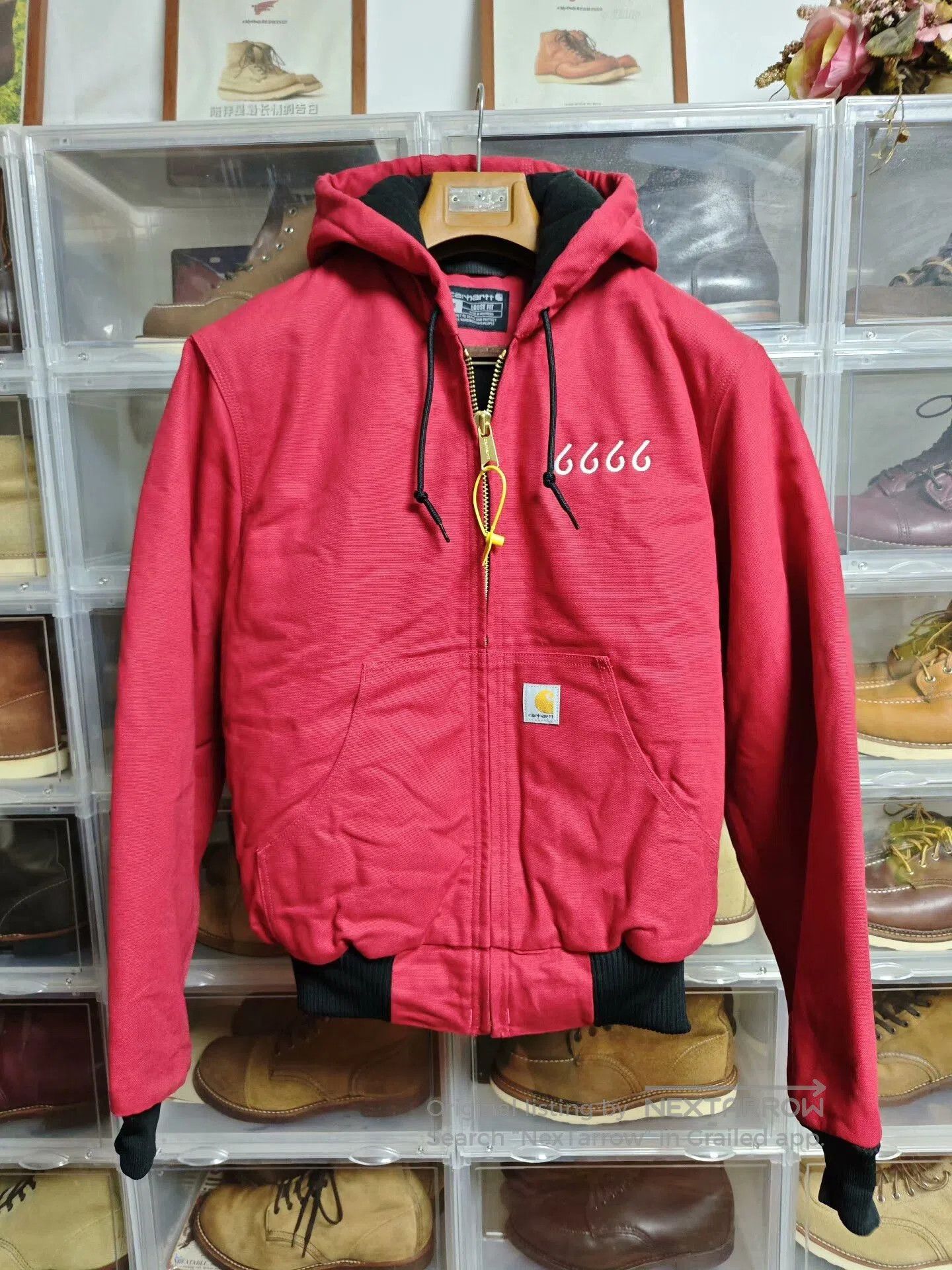 Carhartt × Vintage Carhartt J140 Red Active Jacket | Grailed