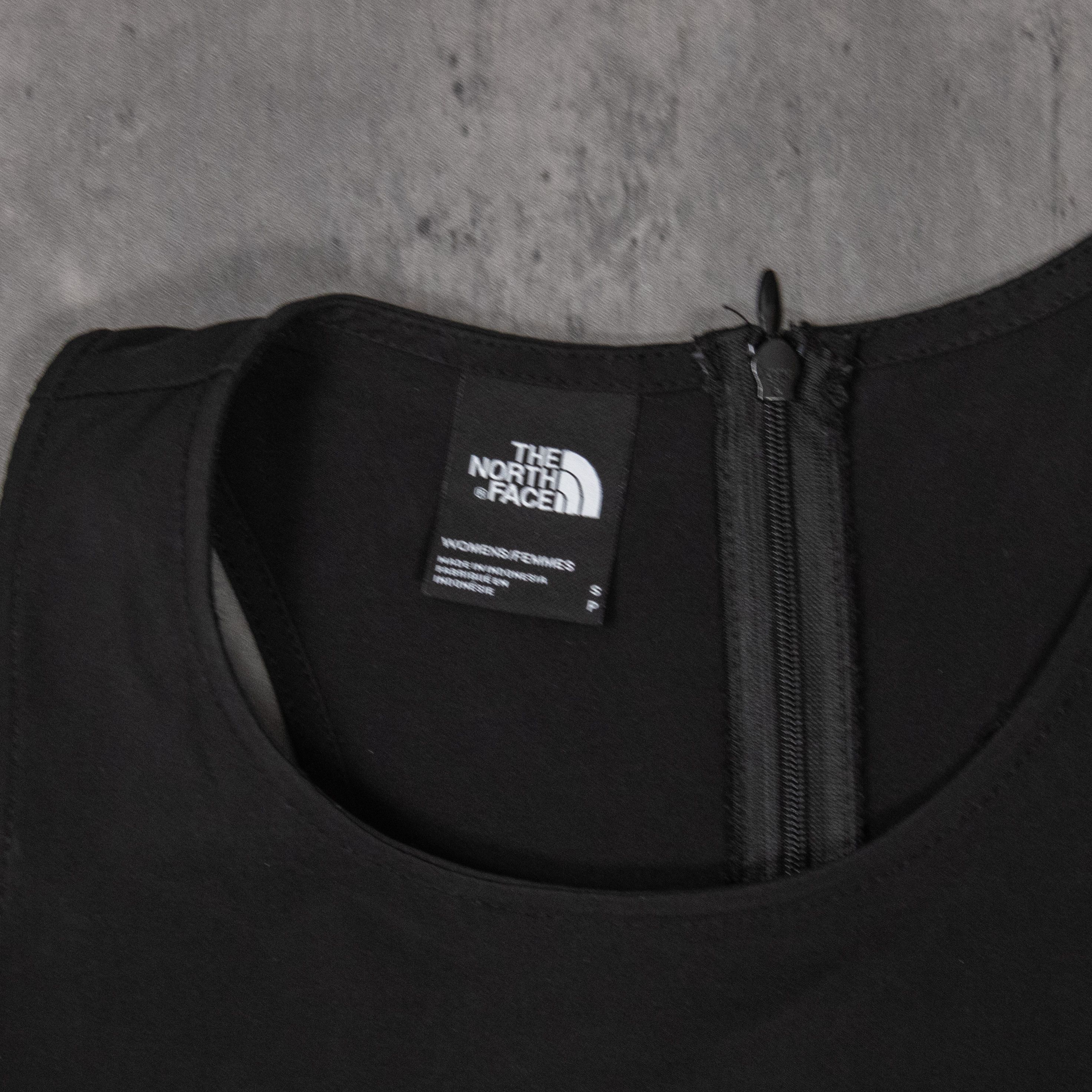 The North Face The North Face Black Polyester Summer Dress Size S / US 4 / IT 40 - 4 Thumbnail