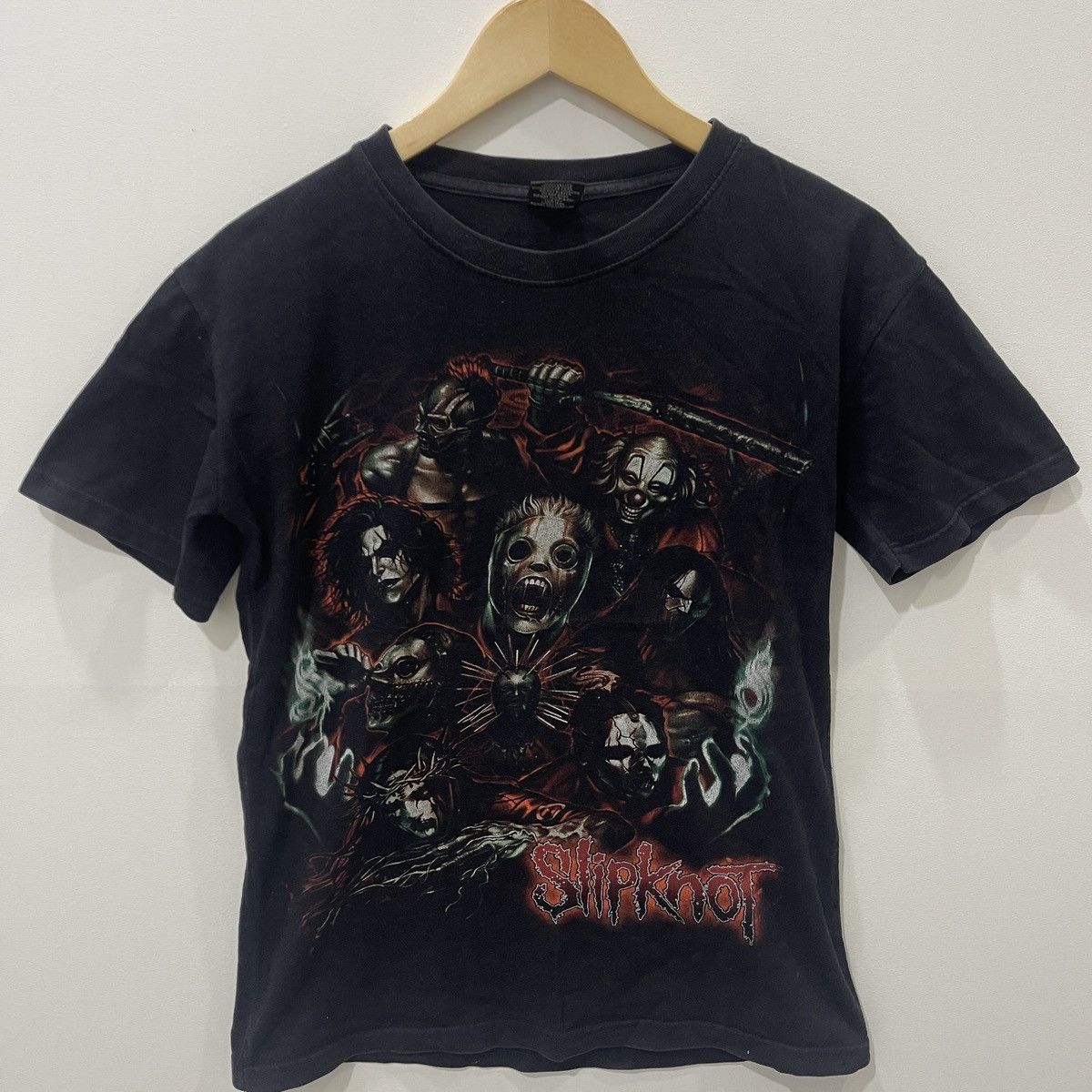 Vintage Vintage Hot Rock Slipknot T-Shirt Size US S / EU 44-46 / 1 - 1 Thumbnail