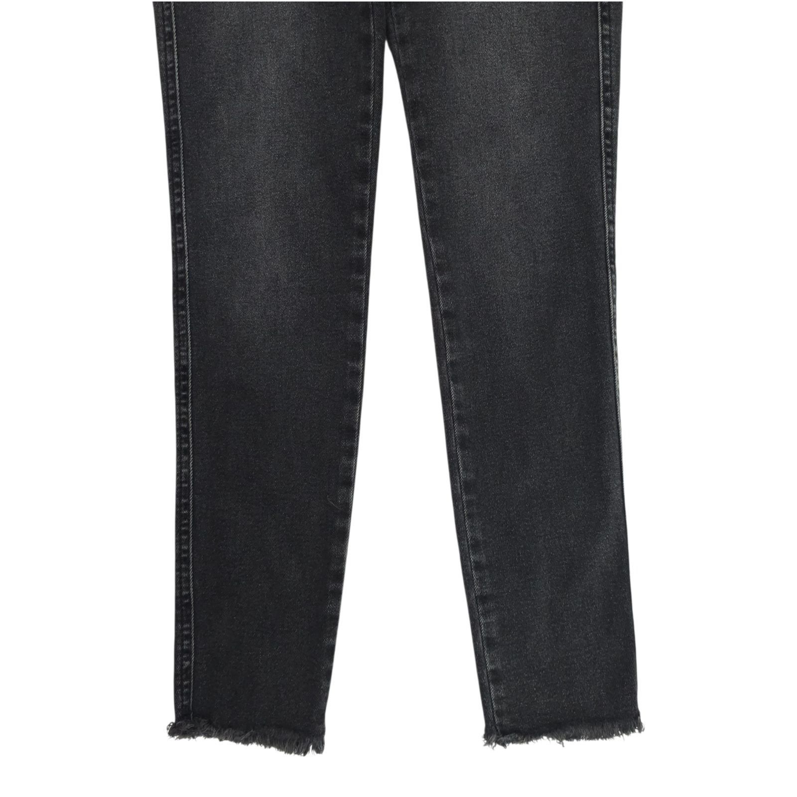 Free People We The Free People Jeans 26 High Rise Skinny Raw Hem Washed Size 24" / US 00 / IT 34 - 11 Thumbnail