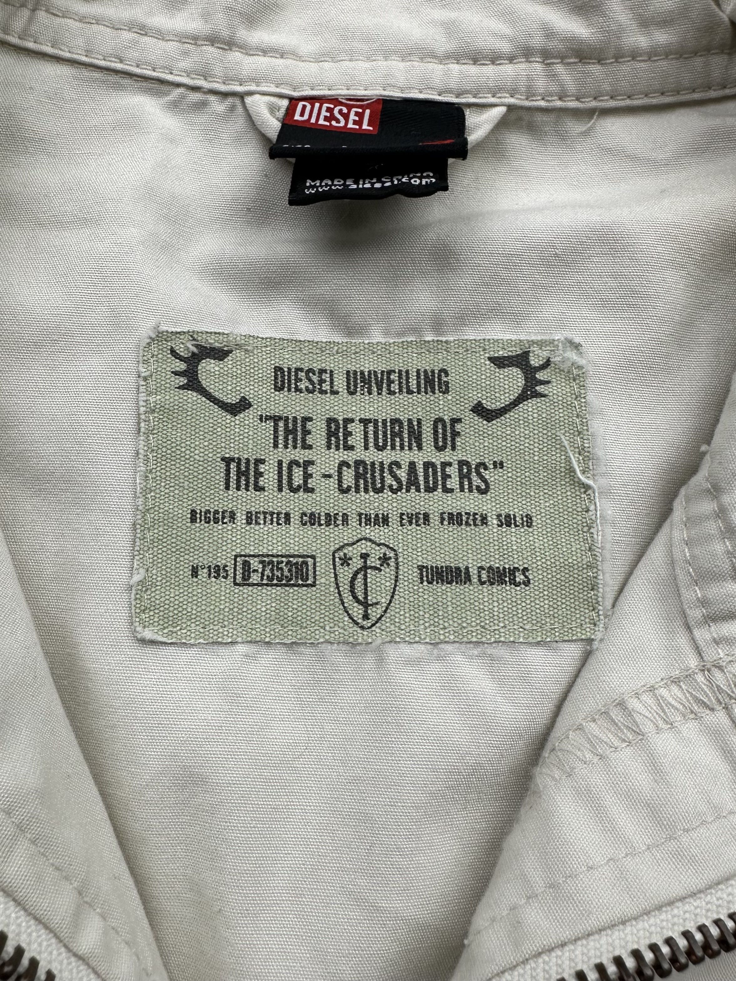 Diesel Diesel Vintage Jacket (B43) Size S / US 4 / IT 40 - 7 Thumbnail