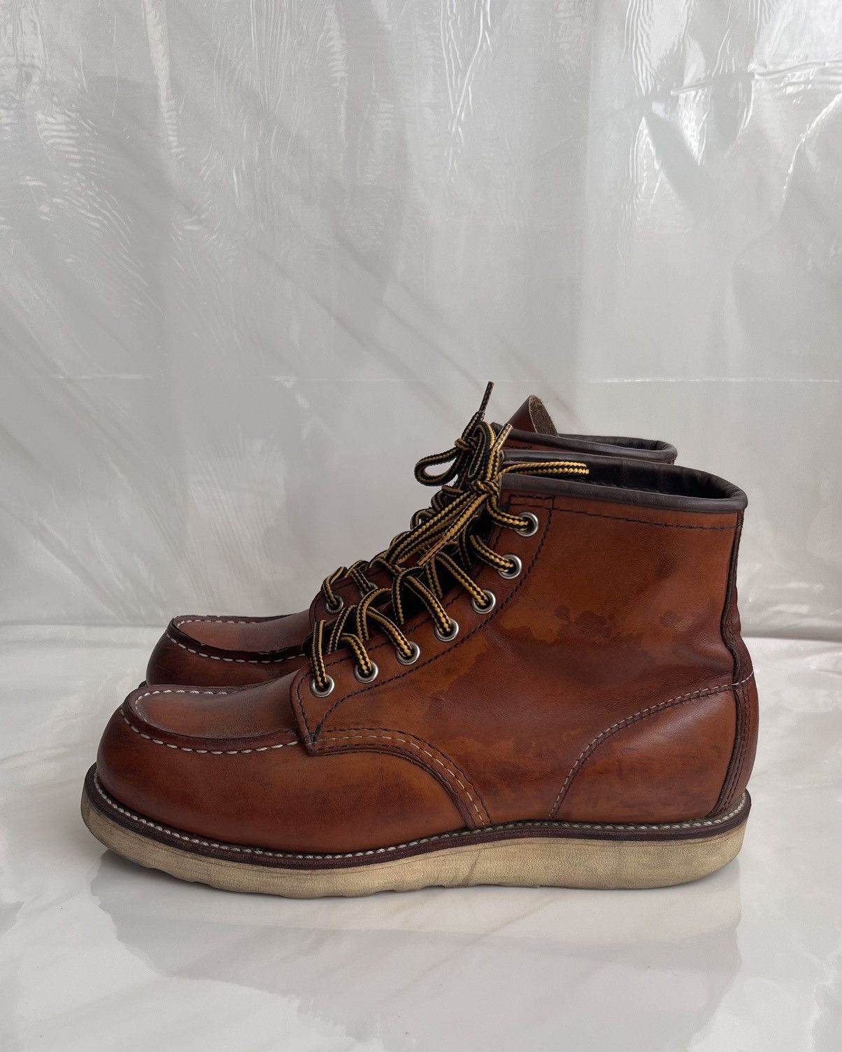 Red Wing Red wing #875 classic moc toe brown leather boot size 7 D Size US 7 / EU 40 - 5 Thumbnail