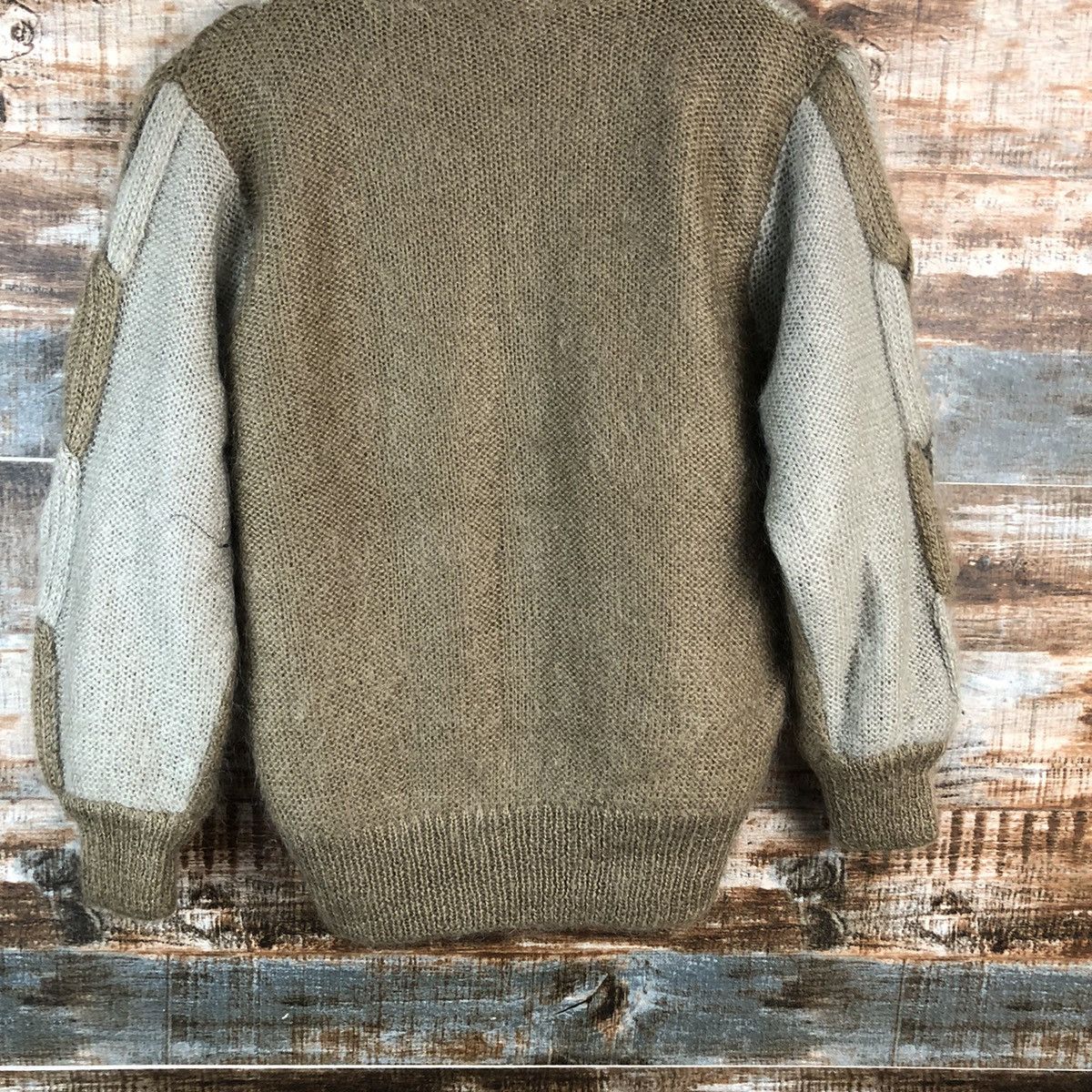 Homespun Knitwear Japan mohair shaggy vtg Pattern knitwear Cardigans #A2457 Size M / US 6-8 / IT 42-44 - 12 Thumbnail