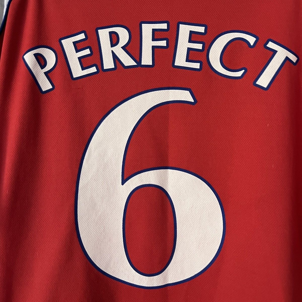 Pepsi Vintage Pepsi Jersey Size M #6 Persect Football Size US M / EU 48-50 / 2 - 9 Thumbnail
