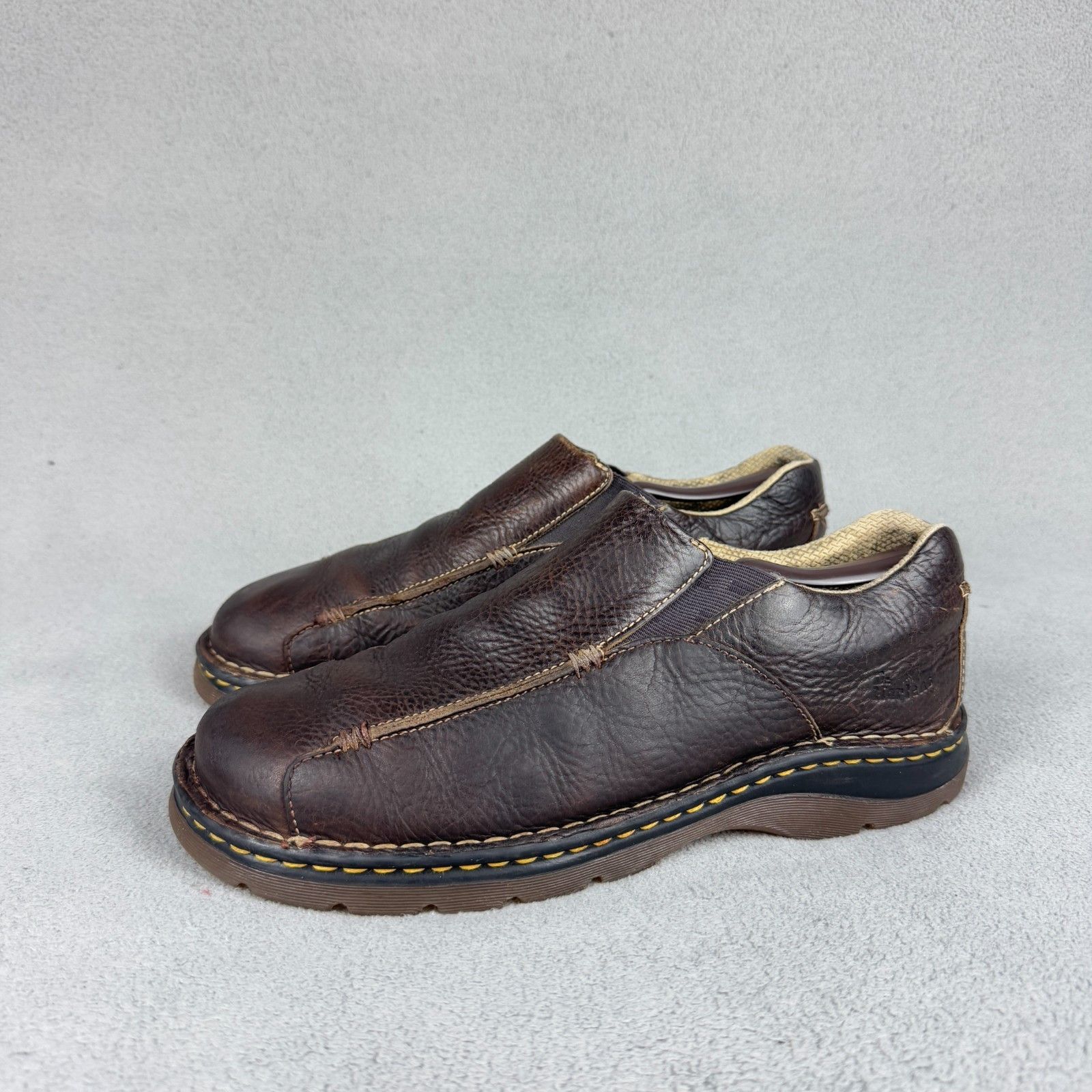 Dr. Martens Dr. Martens Mens 11 Slip On Loafers Brown Leather Shoes Size US 11 / EU 44 - 7 Thumbnail