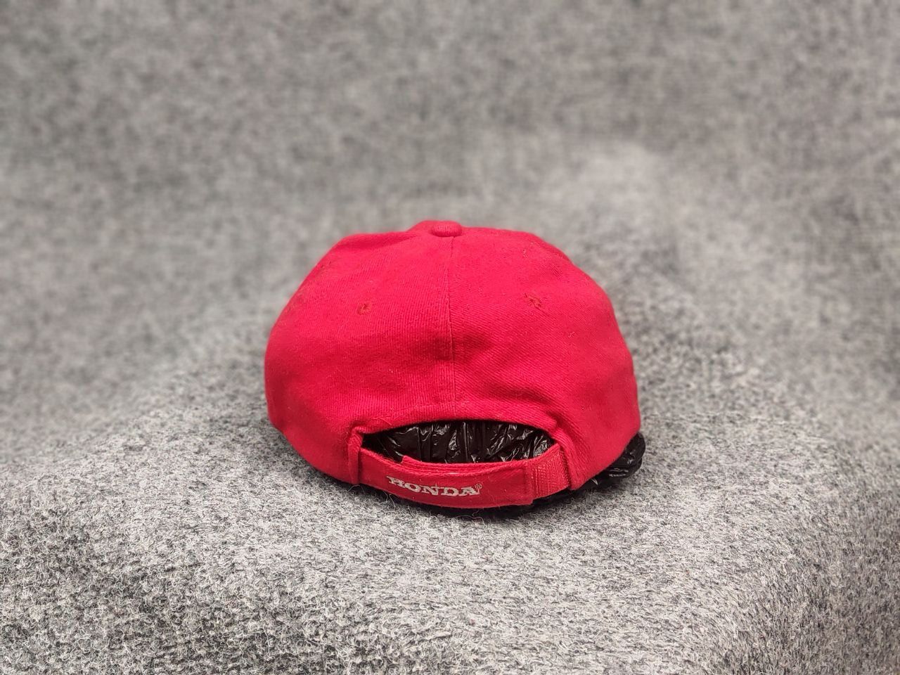 Honda Honda Team Racing Vintage 90's Red Logo One Size Cap Hat Size ONE SIZE - 7 Thumbnail