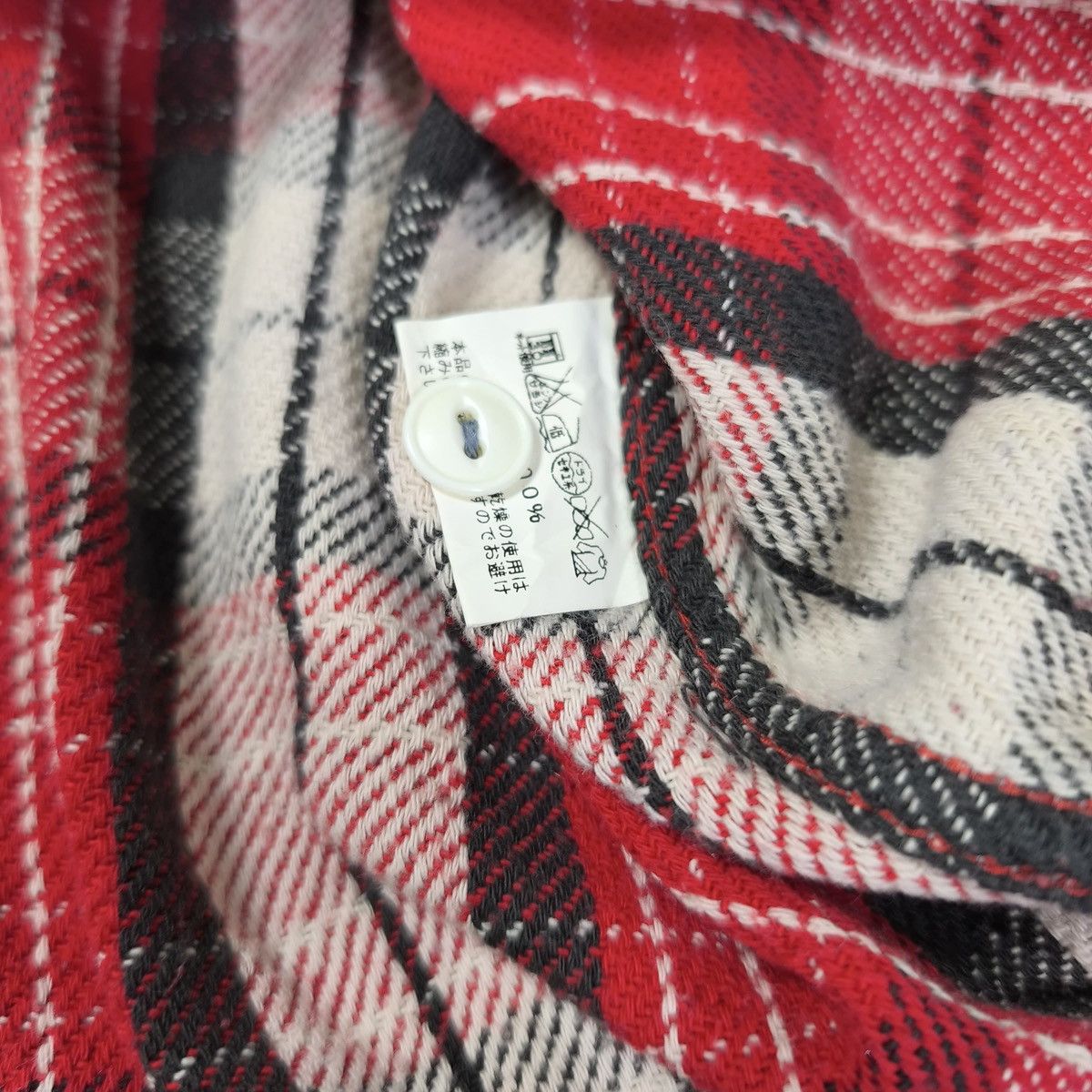 Japanese Brand × Sugar Cane Sugar cane Flannel shirt Size US S / EU 44-46 / 1 - 5 Thumbnail