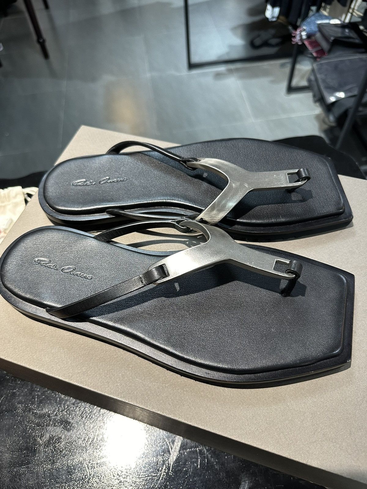 Rick Owens Rick Owens Hydra Sandals Size US 8 / EU 41 - 5 Thumbnail