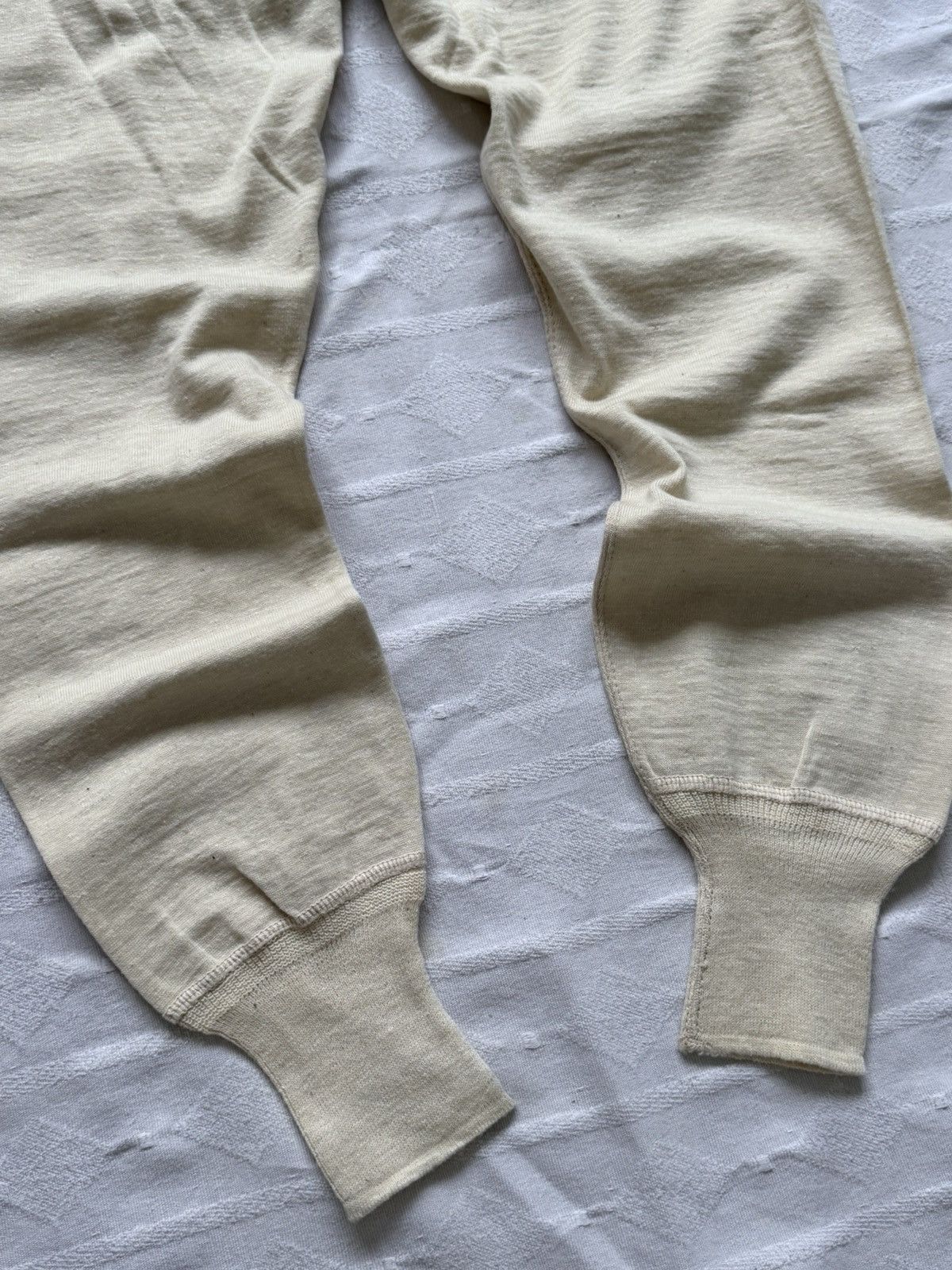 Vintage Vintage 1951 Dated French Military Underwear Thermal Pants Size US 34 / EU 50 - 9 Thumbnail