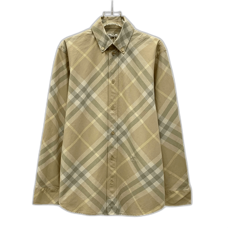 Burberry Burberry Classic Check Long Sleeve Shirt Size S / US 4 / IT 40 - 1 Thumbnail