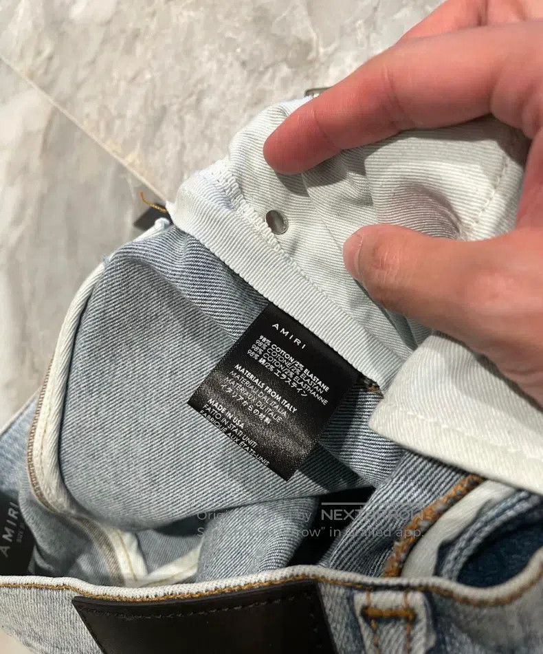 Amiri Amiri jeans Size US 31 - 5 Thumbnail