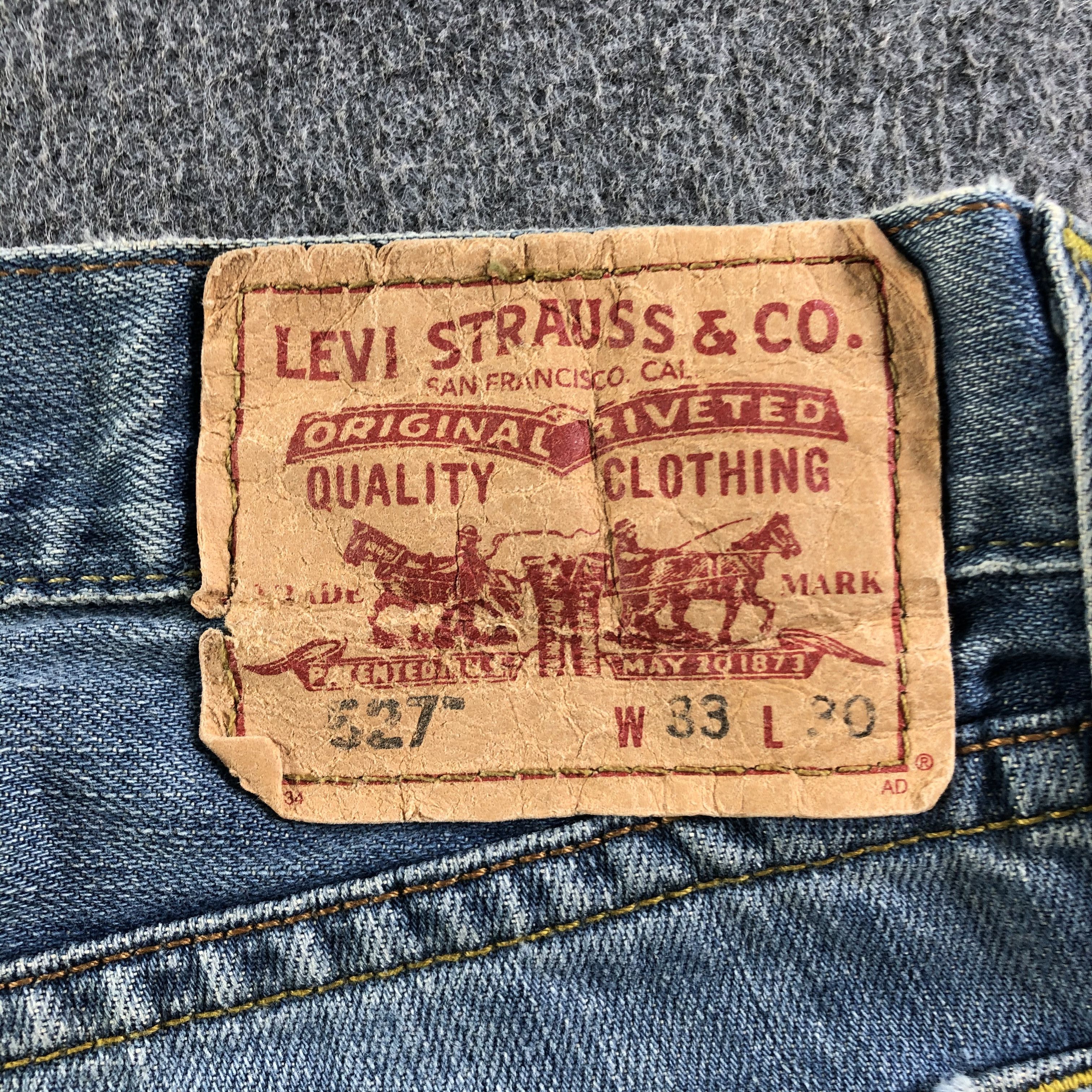 Levi's Vintage Levis 527 Jeans-J3348 Size US 34 / EU 50 - 5 Thumbnail