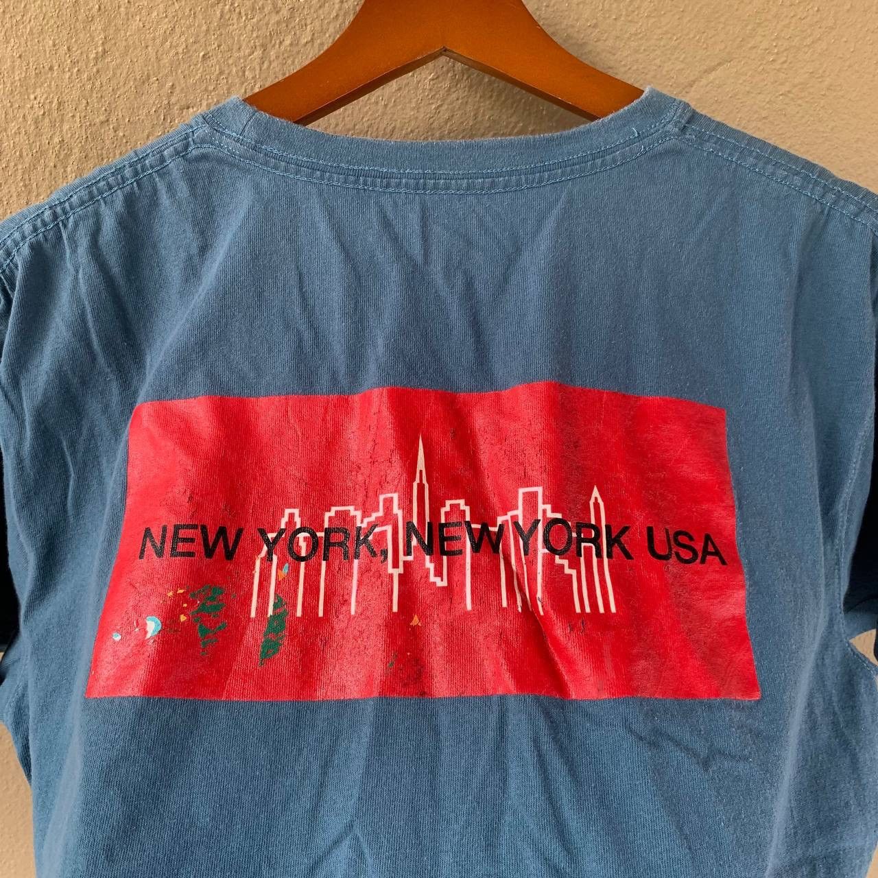 Manhattan Portage Rare Manhattan Portage Backhit Tees Size US S / EU 44-46 / 1 - 4 Thumbnail